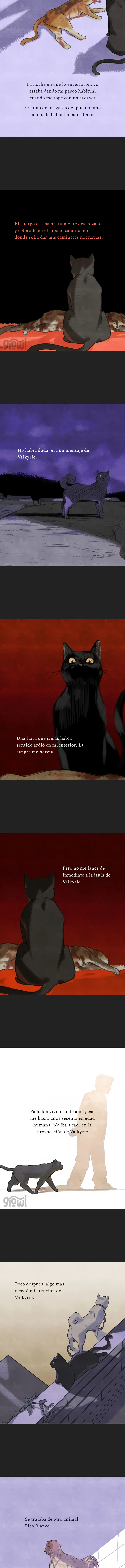 Relato Felino - Capítulo 3 - Página 5 - LectorTMOo
