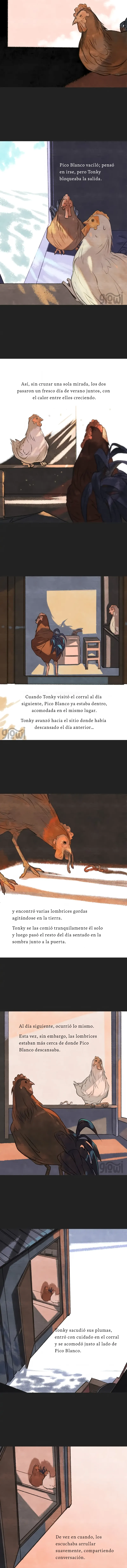 Relato Felino - Capítulo 5 - Página 2 - LectorTMOo