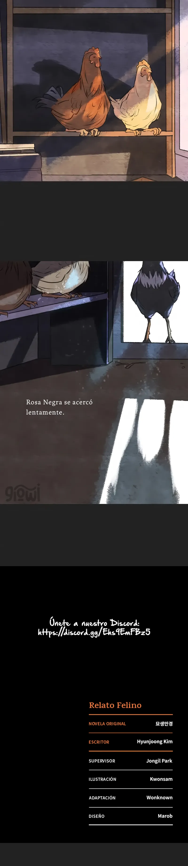 Relato Felino - Capítulo 5 - Página 5 - LectorTMOo