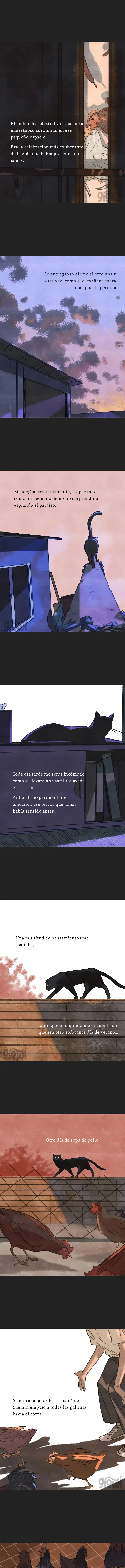 Relato Felino - Capítulo 6 - Página 4 - LectorTMOo