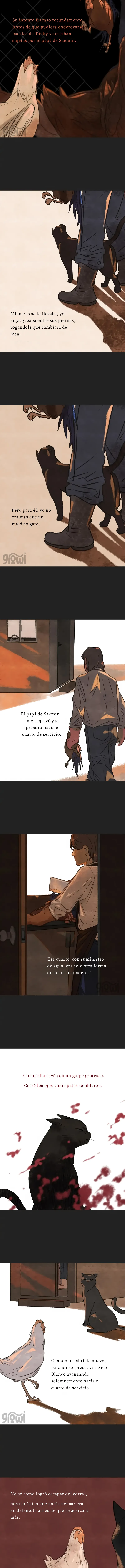 Relato Felino - Capítulo 7 - Página 4 - LectorTMOo