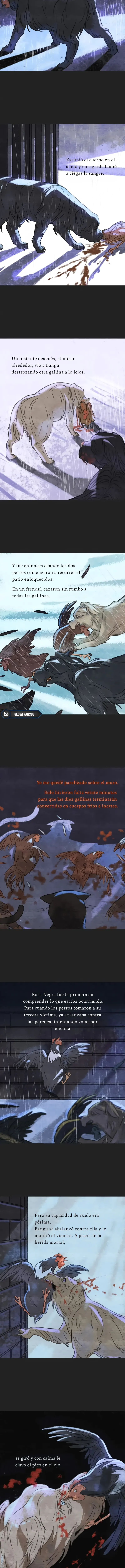 Relato Felino - Capítulo 8 - Página 5 - LectorTMOo