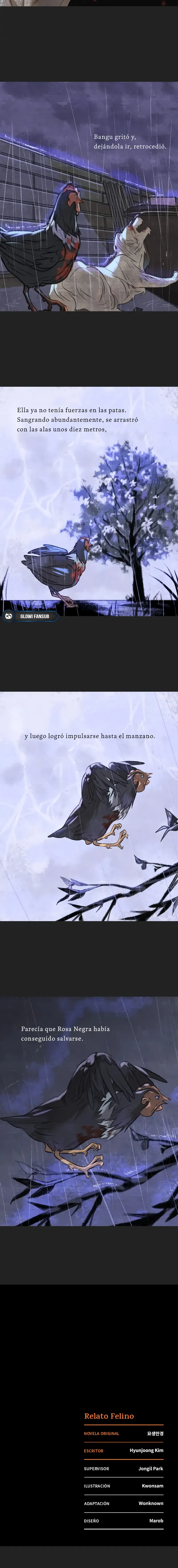 Relato Felino - Capítulo 8 - Página 6 - LectorTMOo