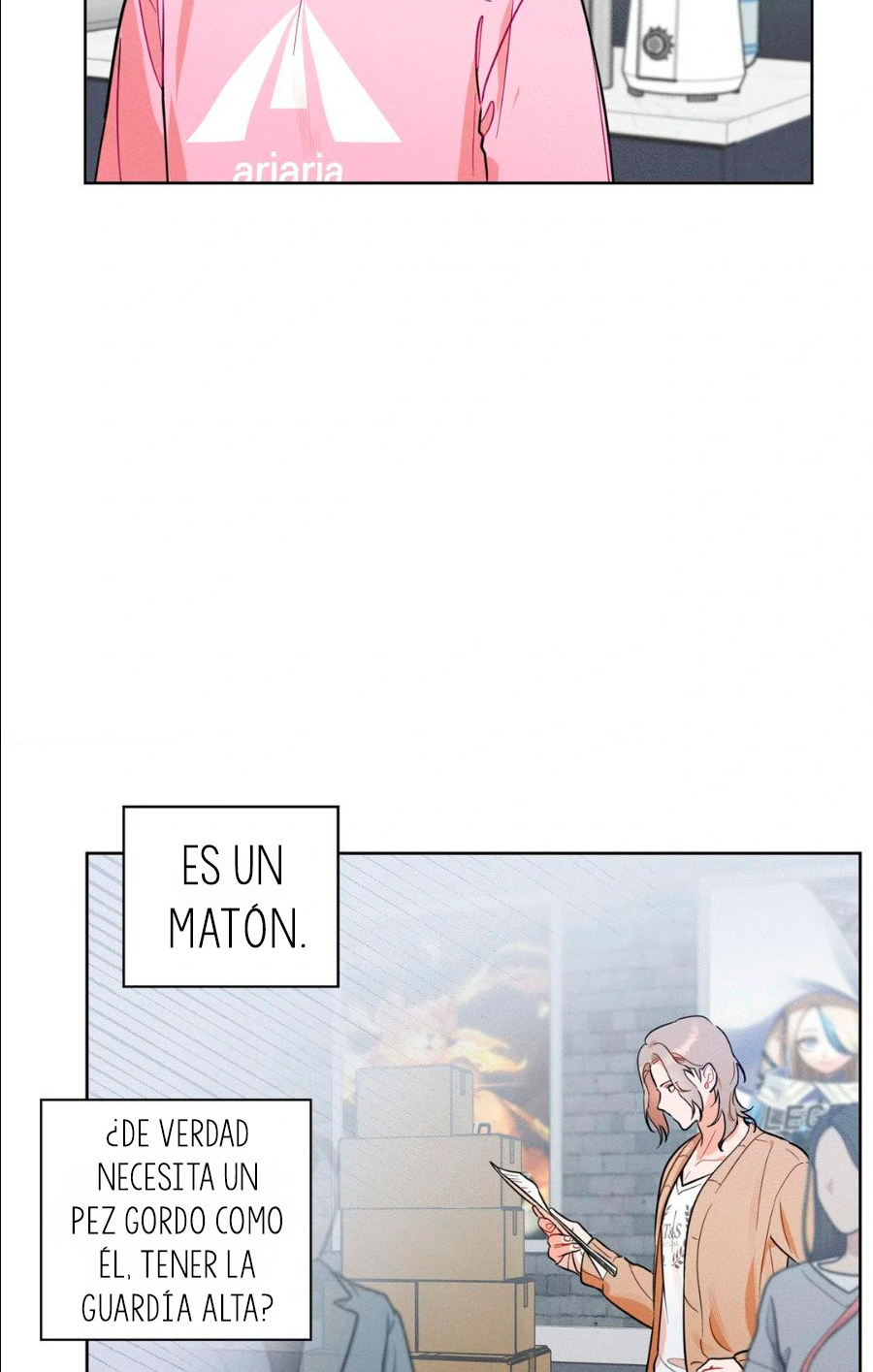 Reportando a mi jefe - Capítulo 17 - Página 14 - LectorTMOo