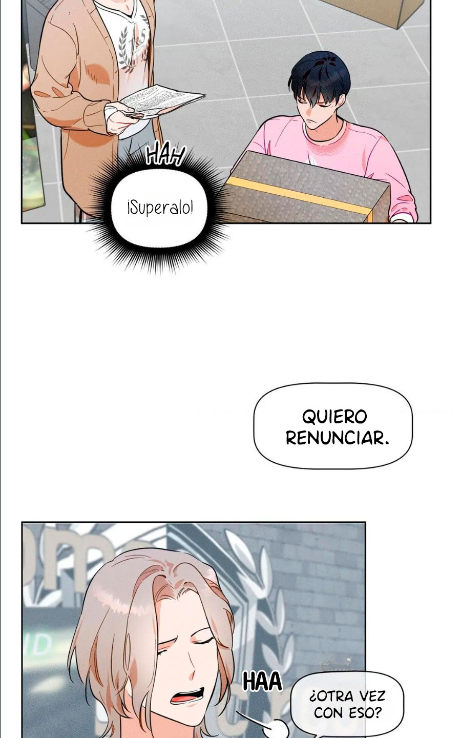Reportando a mi jefe - Capítulo 17 - Página 24 - LectorTMOo
