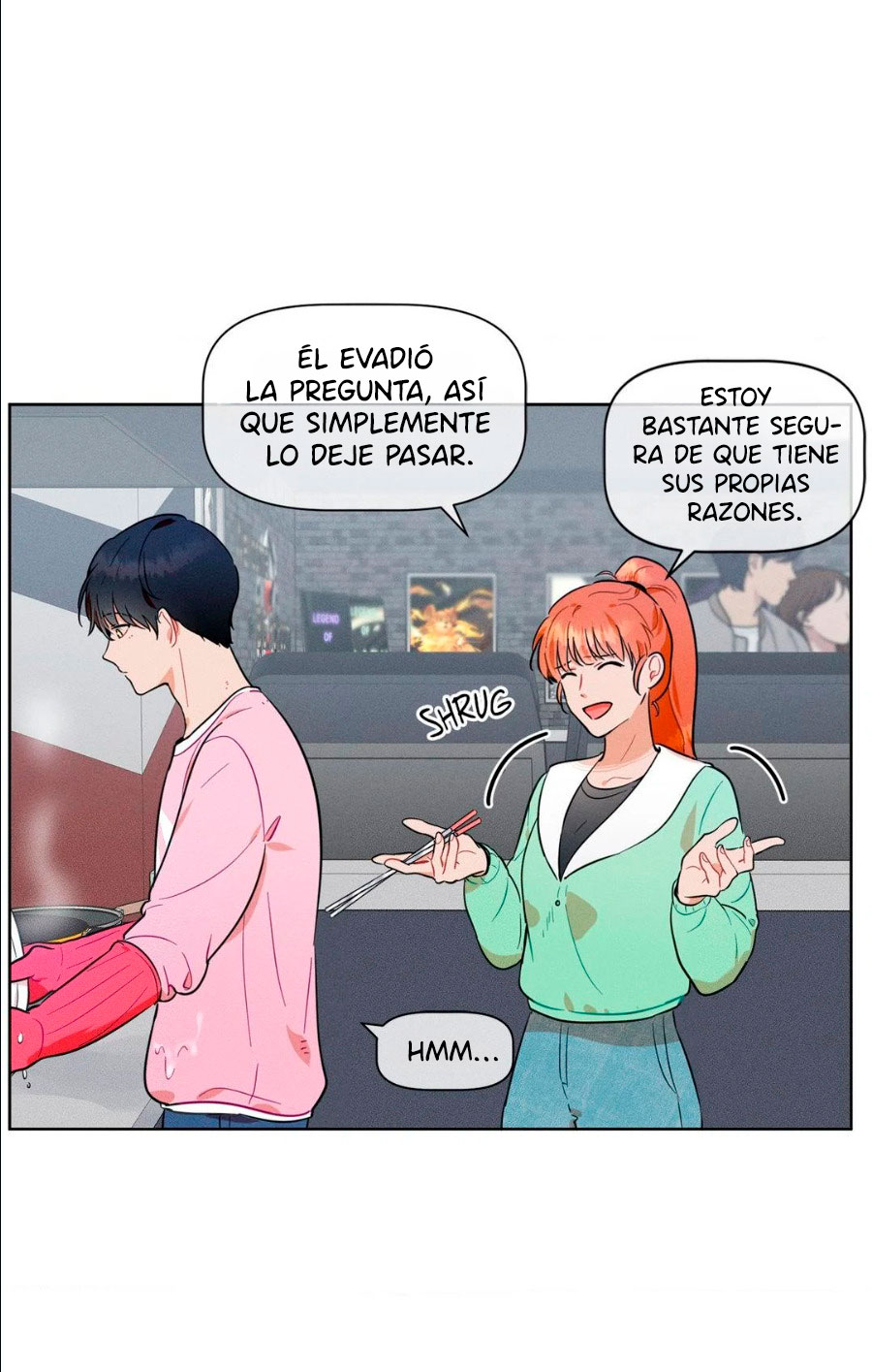 Reportando a mi jefe - Capítulo 17 - Página 7 - LectorTMOo