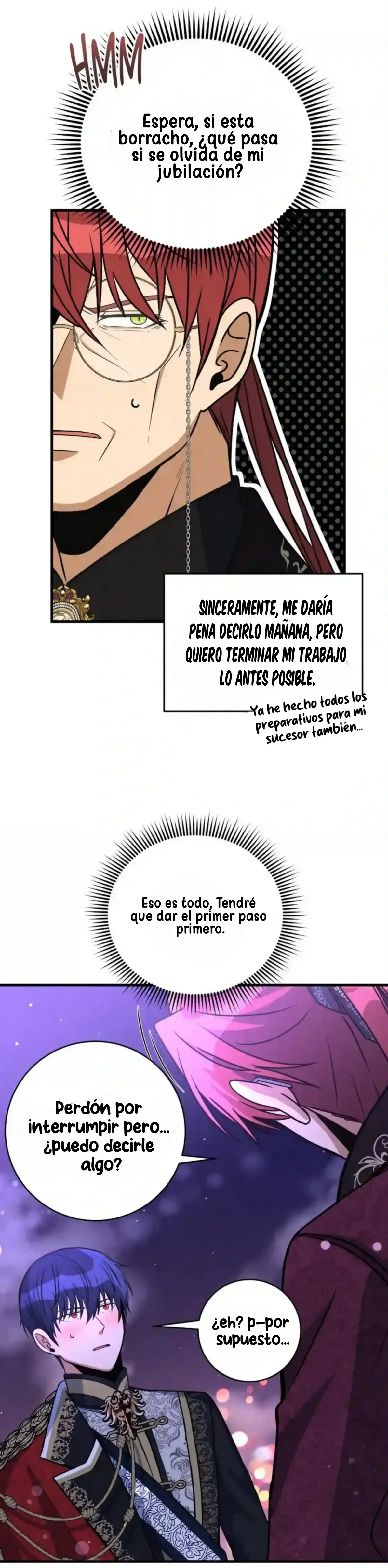Retiro, no romance - Capítulo 1 - Página 23 - LectorTMOo