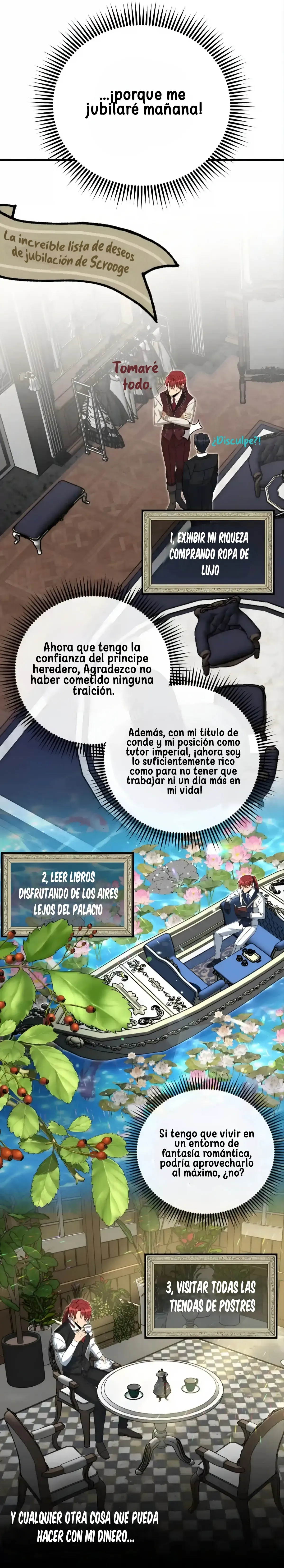 Retiro, no romance - Capítulo 1 - Página 7 - LectorTMOo