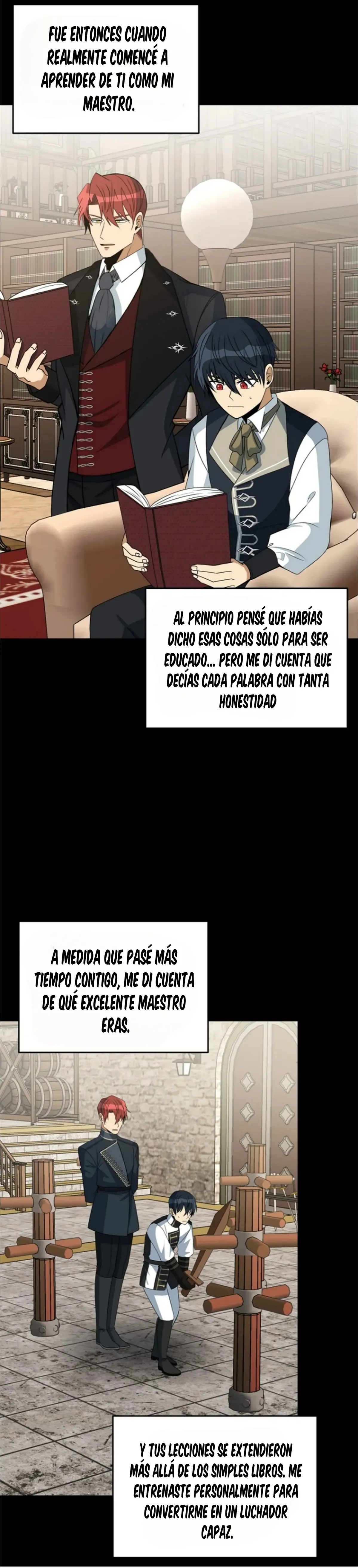 Retiro, no romance - Capítulo 3 - Página 26 - LectorTMOo