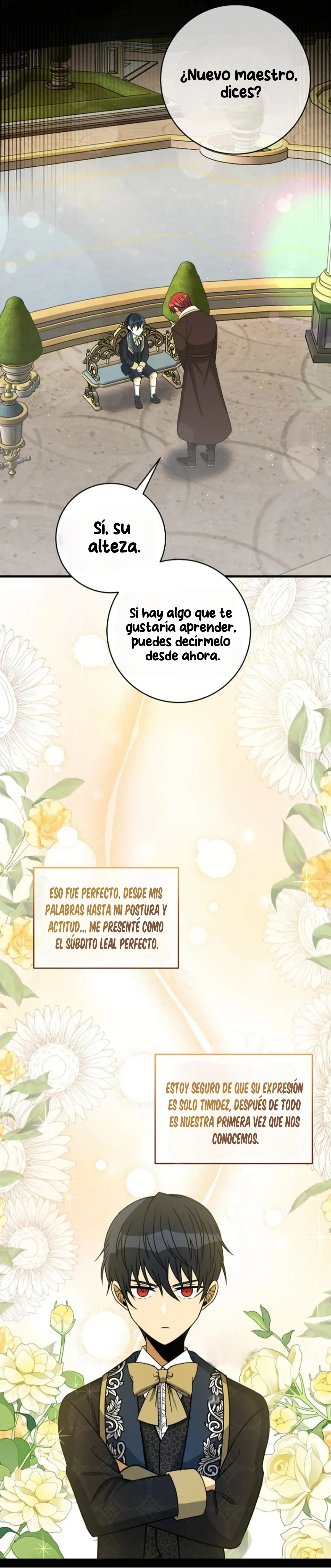 Retiro, no romance - Capítulo 3 - Página 34 - LectorTMOo