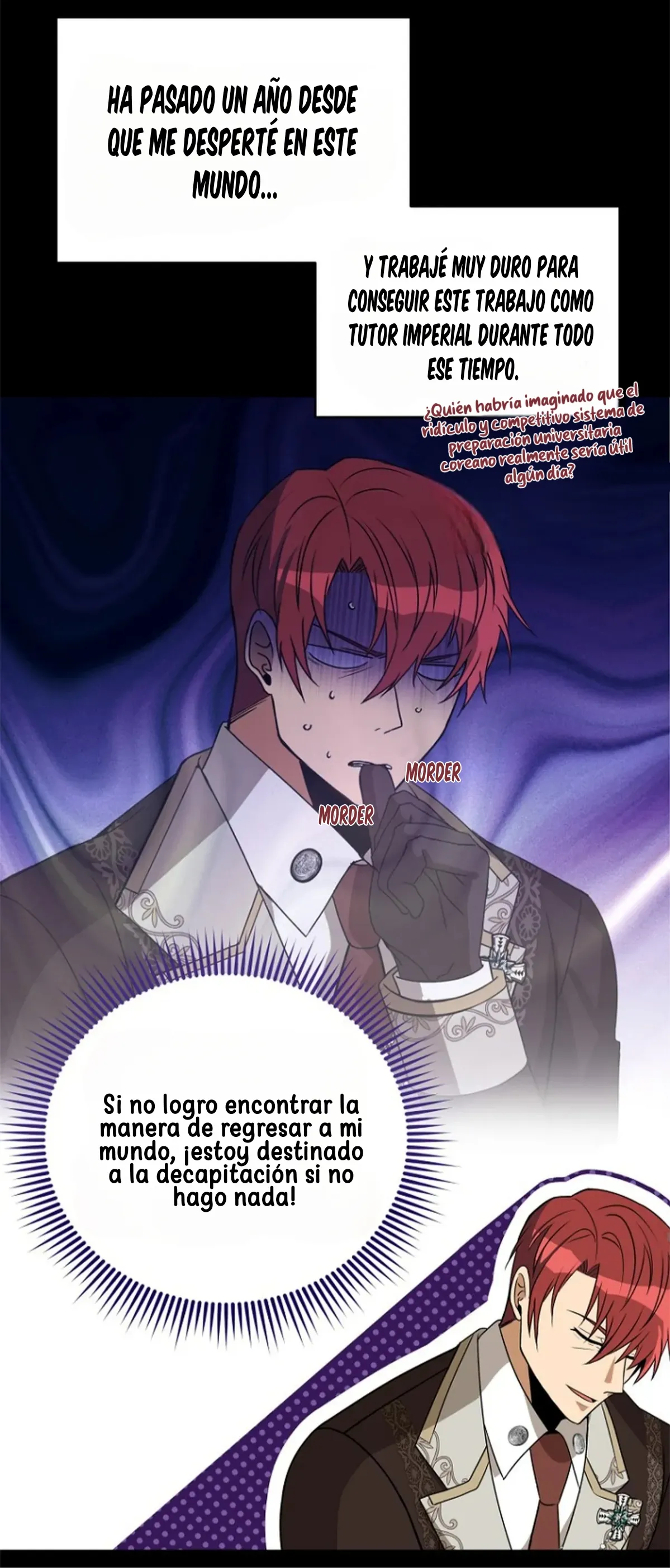 Retiro, no romance - Capítulo 3 - Página 35 - LectorTMOo