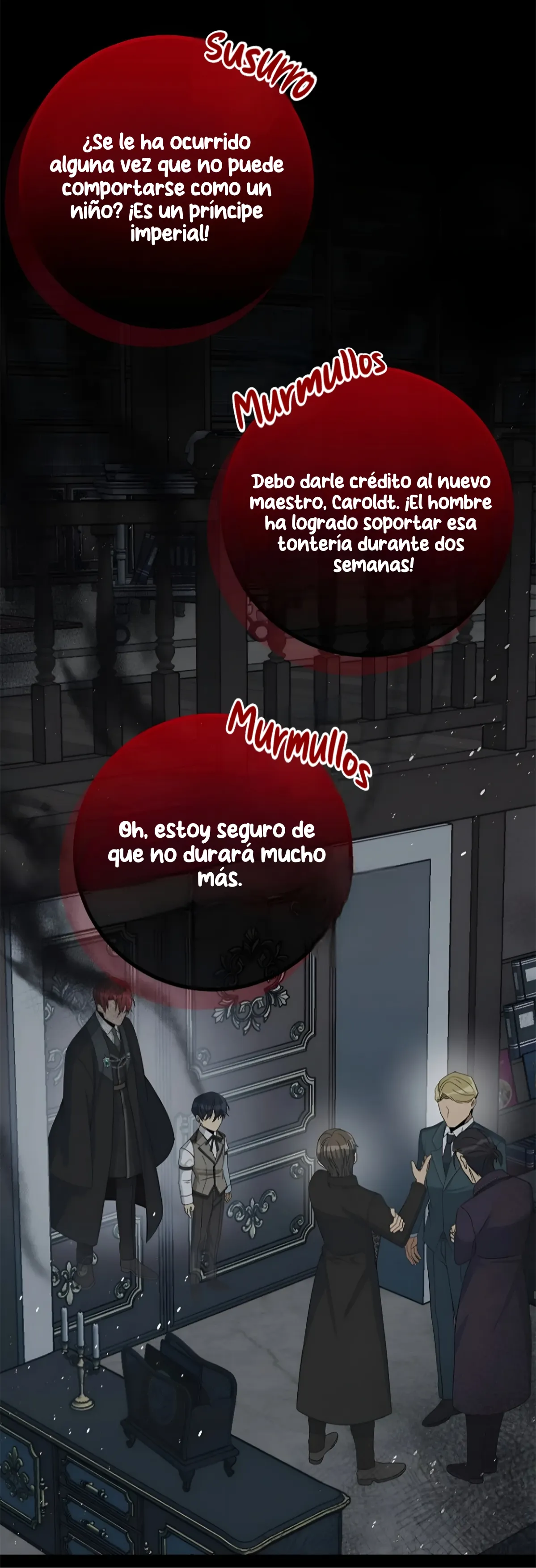 Retiro, no romance - Capítulo 3 - Página 6 - LectorTMOo