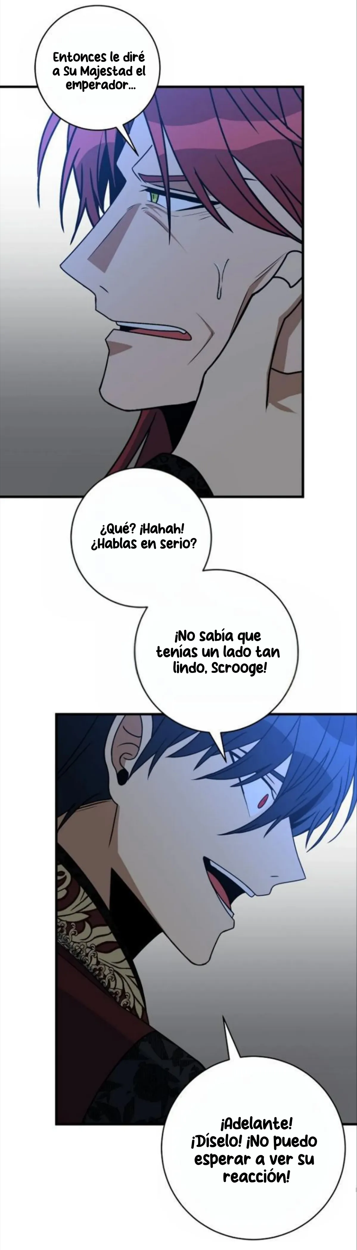 Retiro, no romance - Capítulo 5 - Página 19 - LectorTMOo