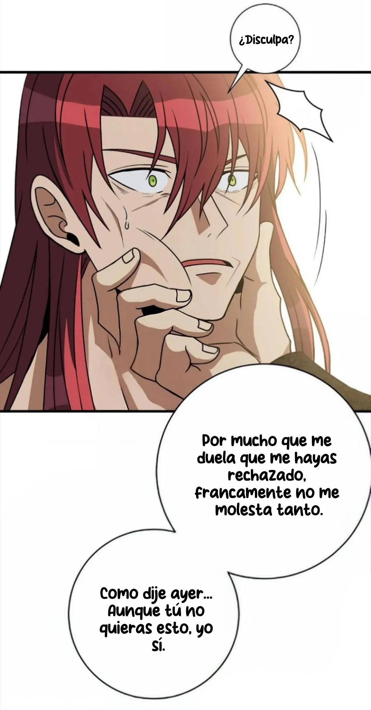 Retiro, no romance - Capítulo 5 - Página 34 - LectorTMOo