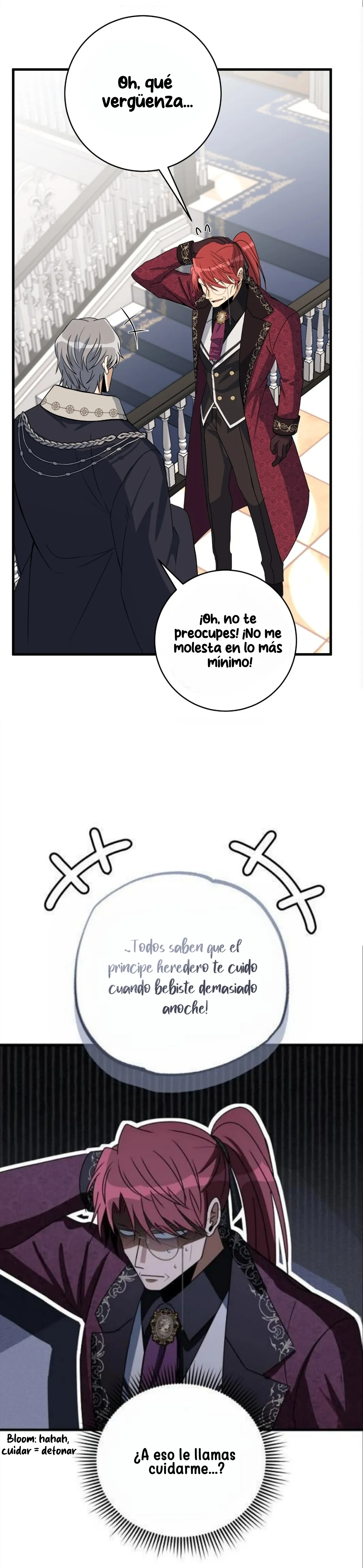 Retiro, no romance - Capítulo 5 - Página 51 - LectorTMOo