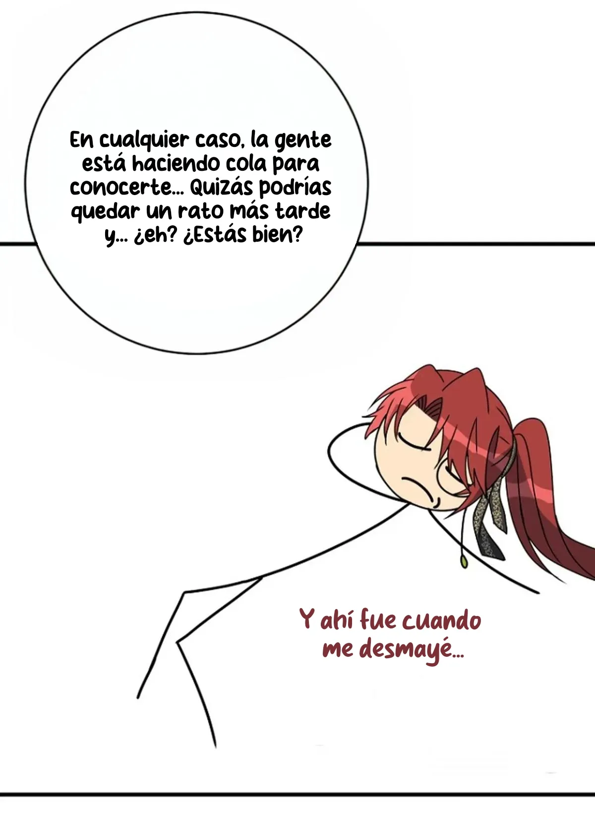 Retiro, no romance - Capítulo 5 - Página 57 - LectorTMOo