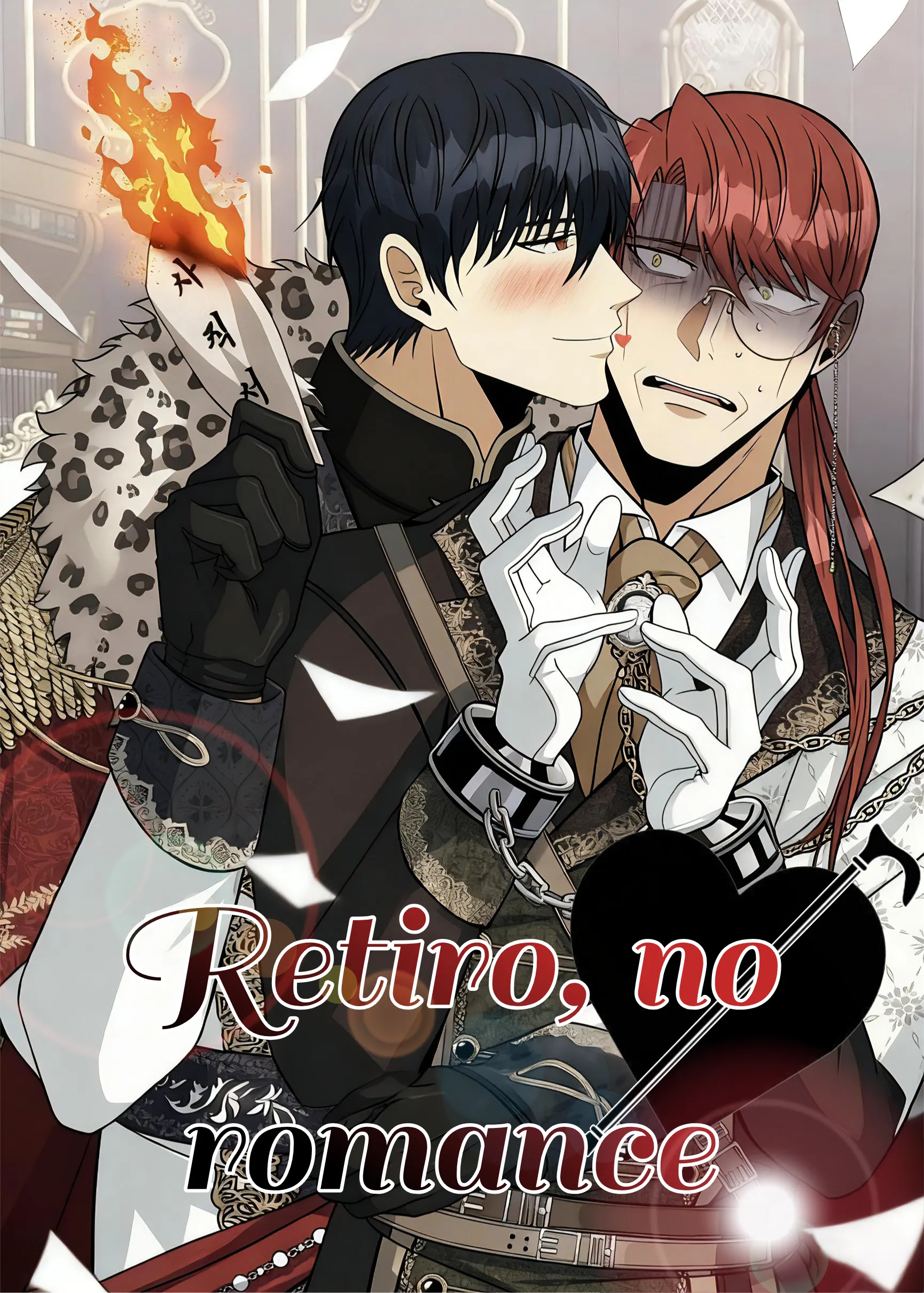 Retiro, no romance - Capítulo 8 - Página 1 - LectorTMOo