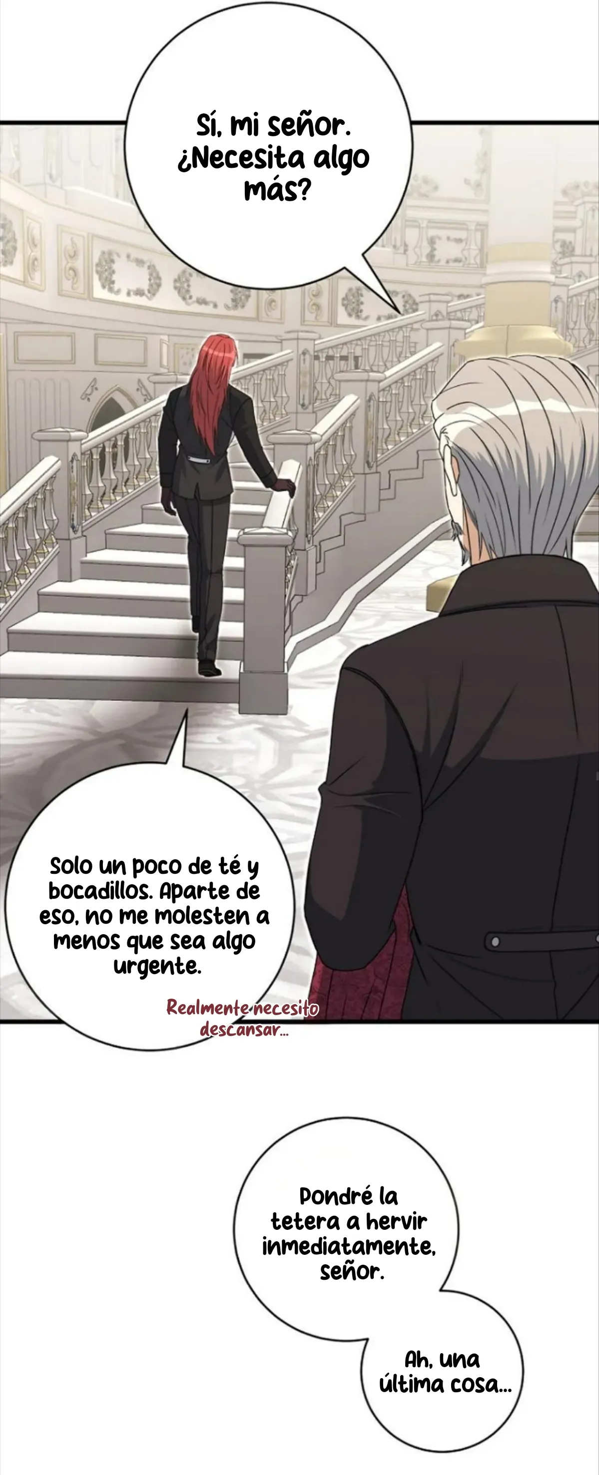 Retiro, no romance - Capítulo 8 - Página 13 - LectorTMOo