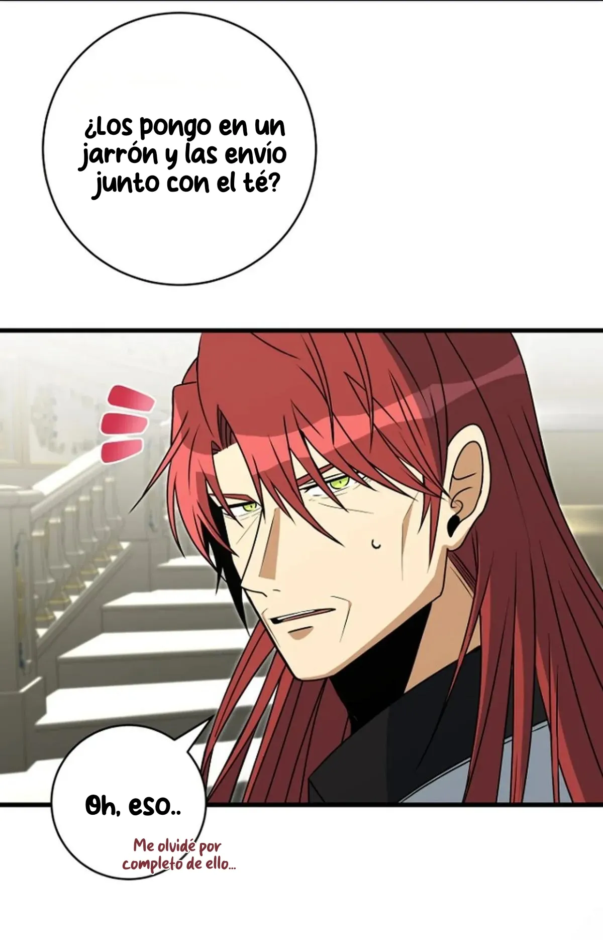 Retiro, no romance - Capítulo 8 - Página 15 - LectorTMOo