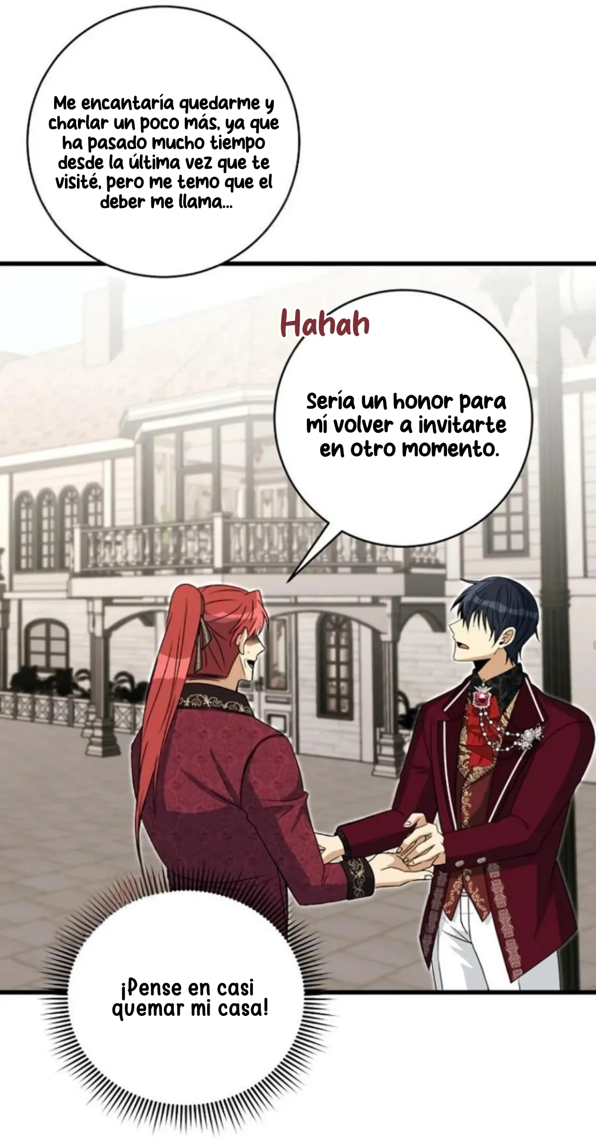 Retiro, no romance - Capítulo 8 - Página 5 - LectorTMOo