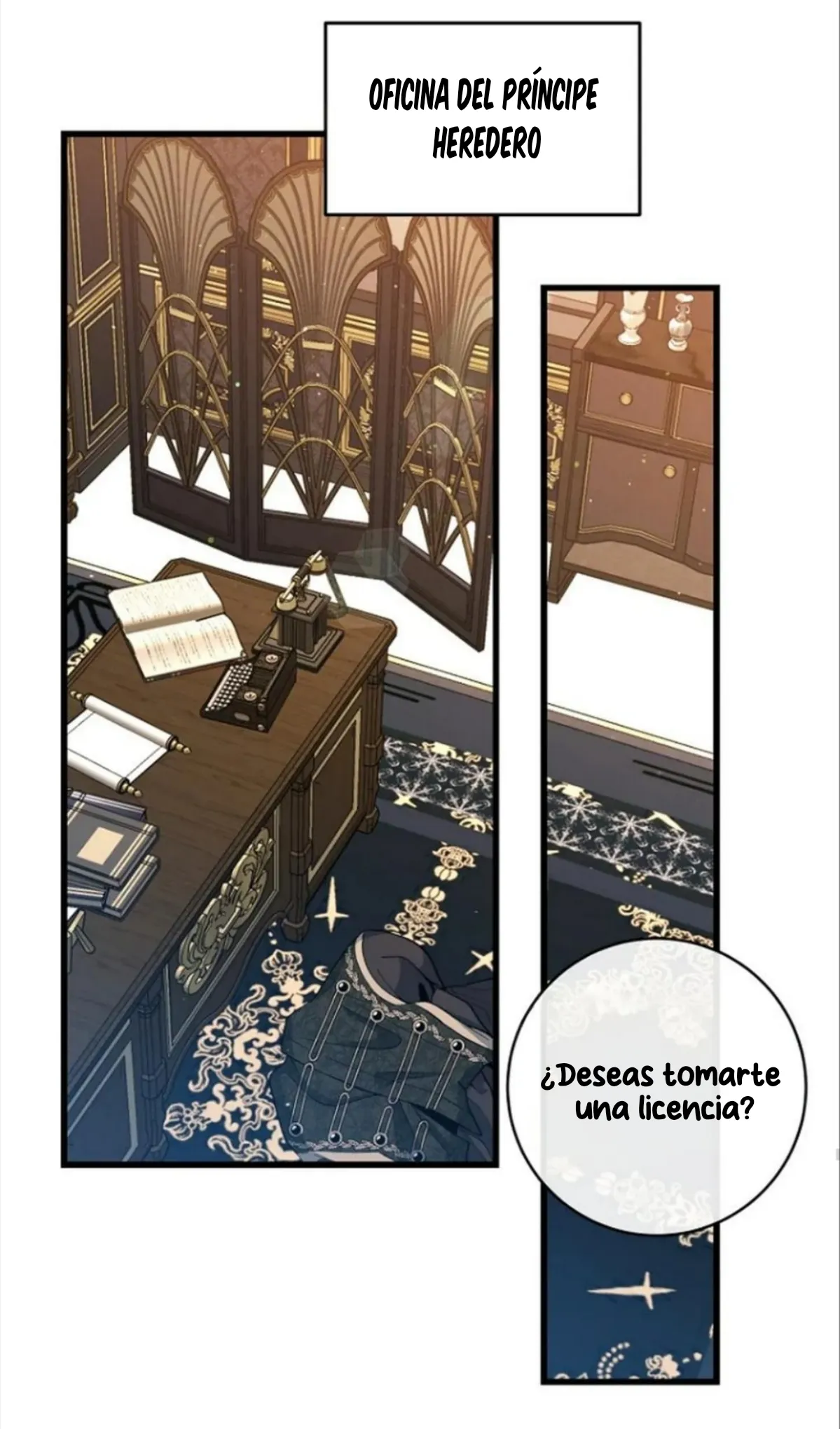 Retiro, no romance - Capítulo 9 - Página 11 - LectorTMOo