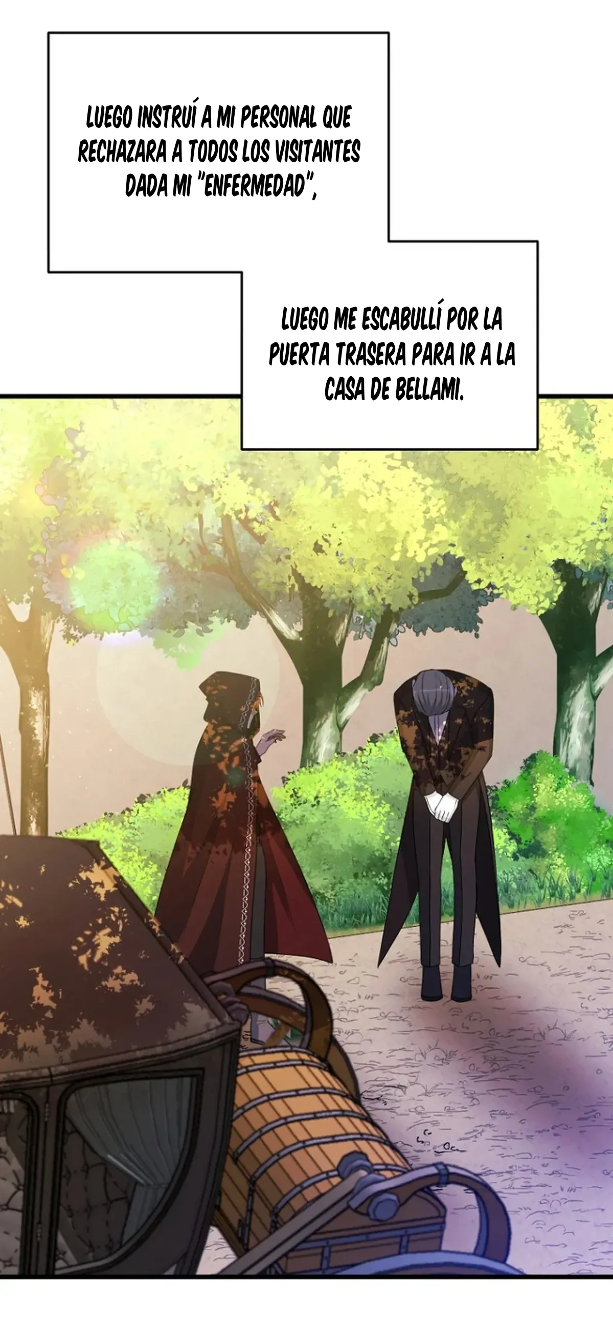 Retiro, no romance - Capítulo 9 - Página 29 - LectorTMOo
