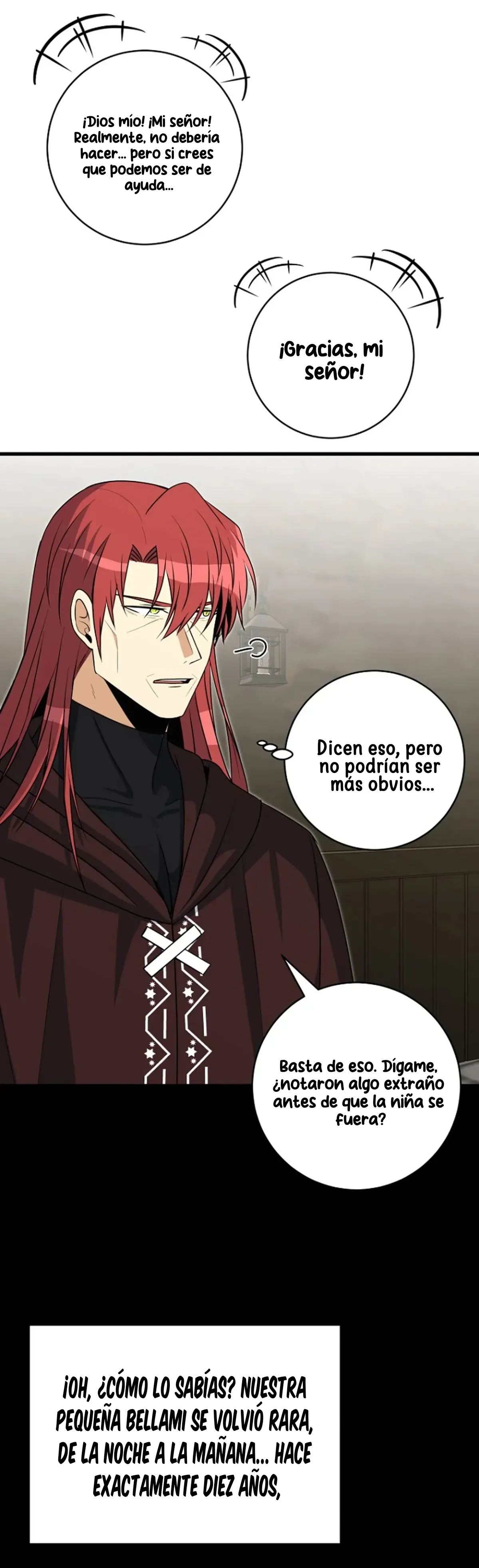 Retiro, no romance - Capítulo 9 - Página 35 - LectorTMOo