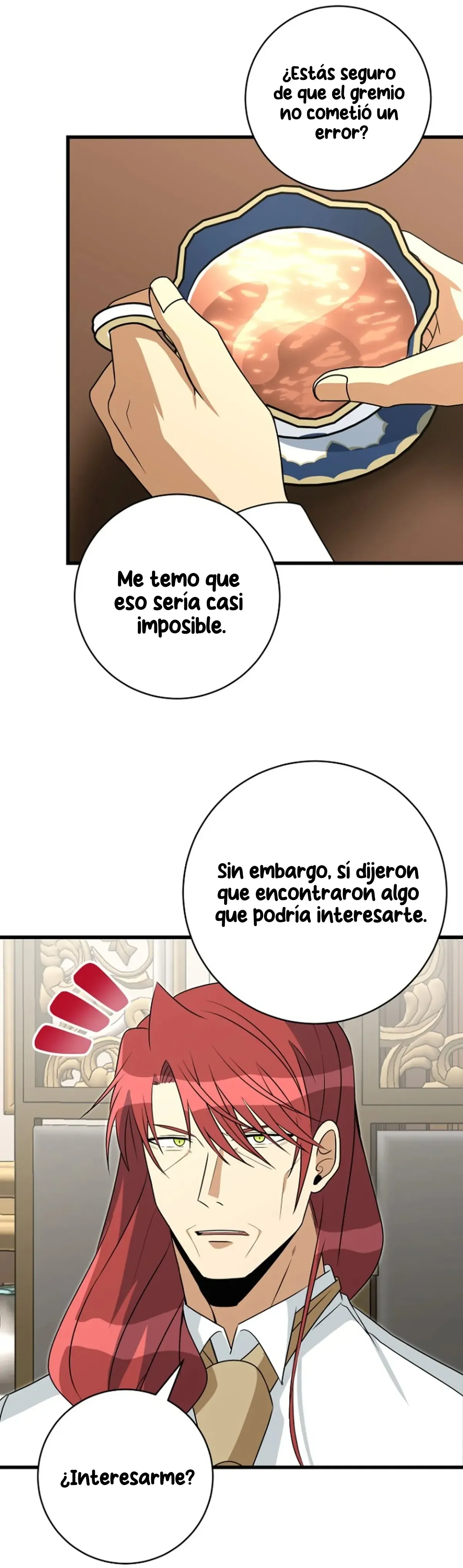 Retiro, no romance - Capítulo 9 - Página 5 - LectorTMOo