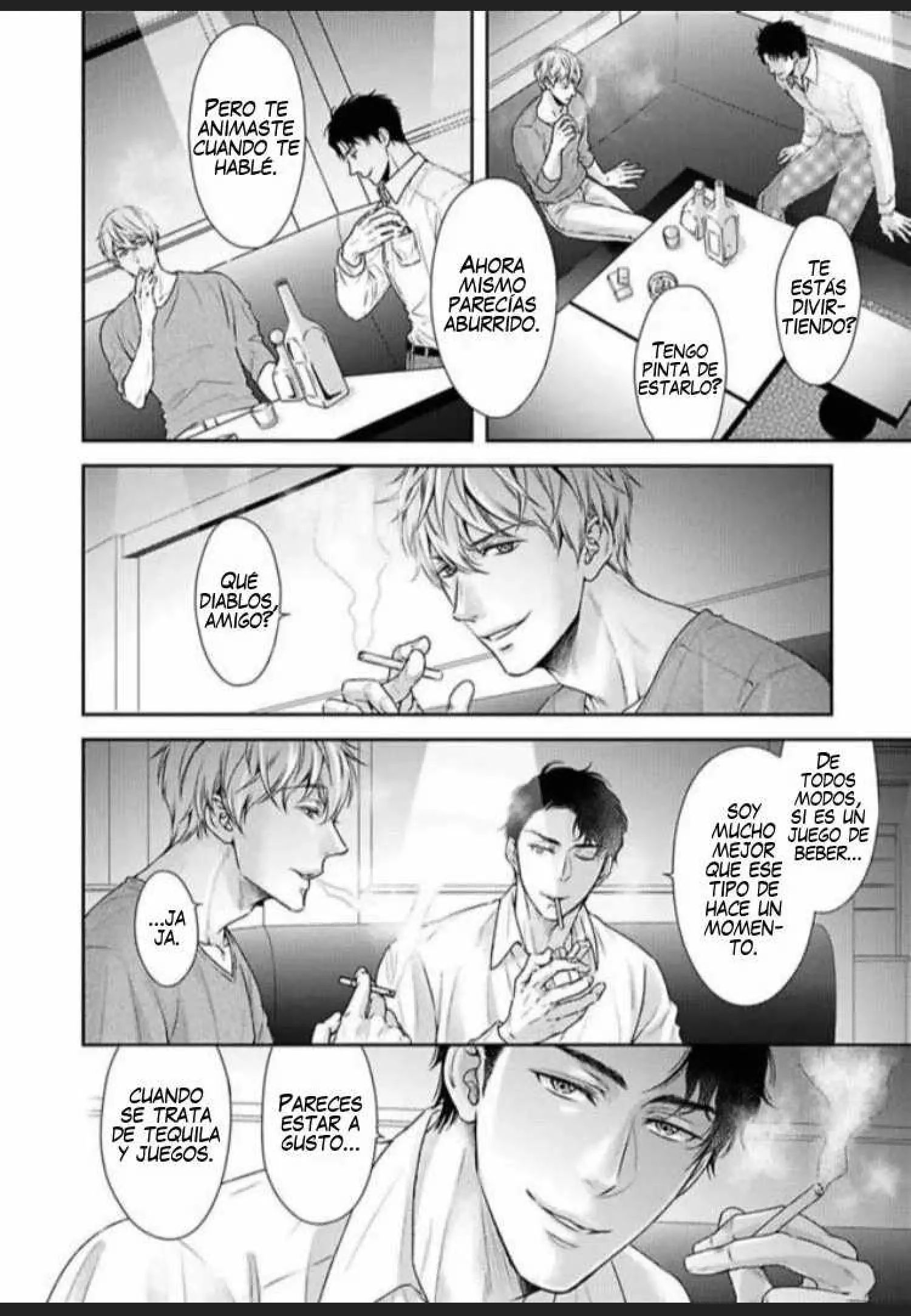 Retsujou PARADOX - Capítulo 1 - Página 11 - LectorTMOo