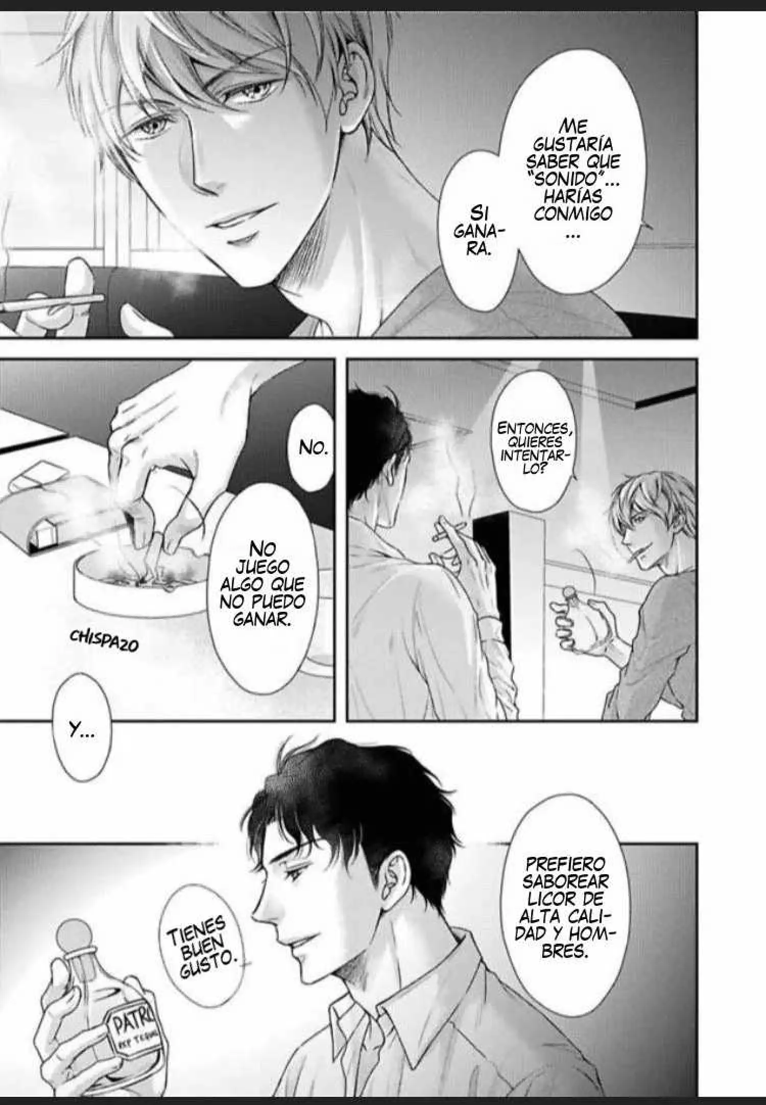 Retsujou PARADOX - Capítulo 1 - Página 12 - LectorTMOo