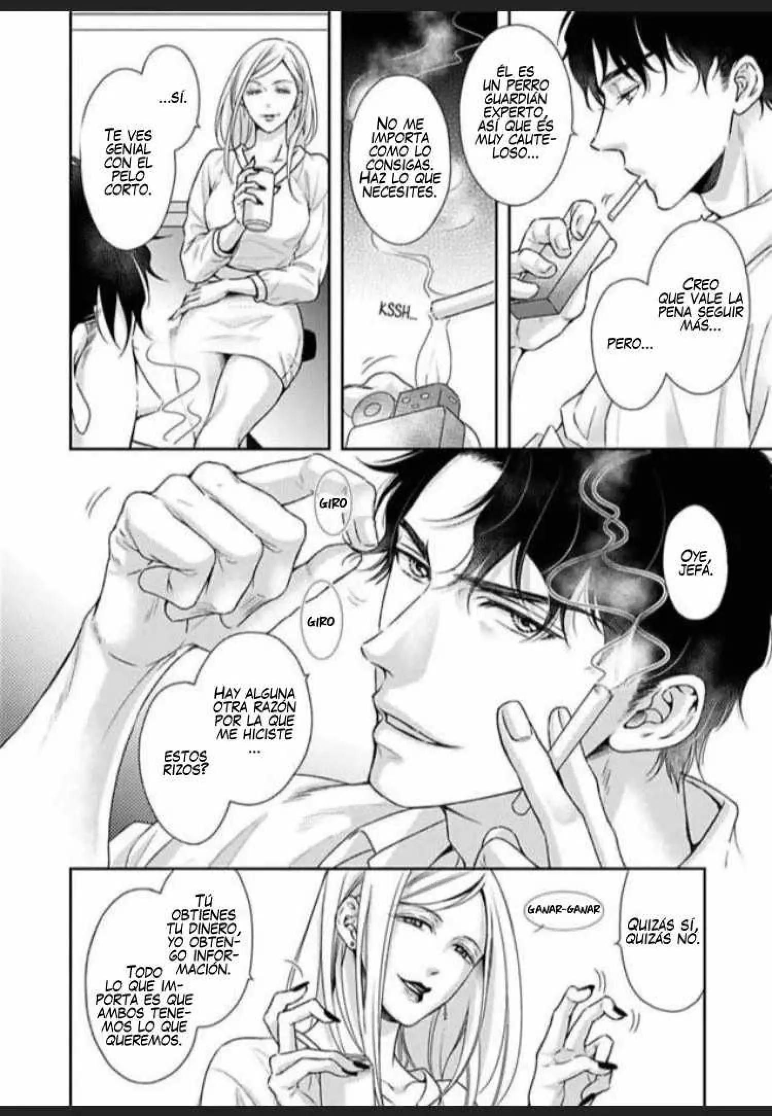 Retsujou PARADOX - Capítulo 2 - Página 11 - LectorTMOo