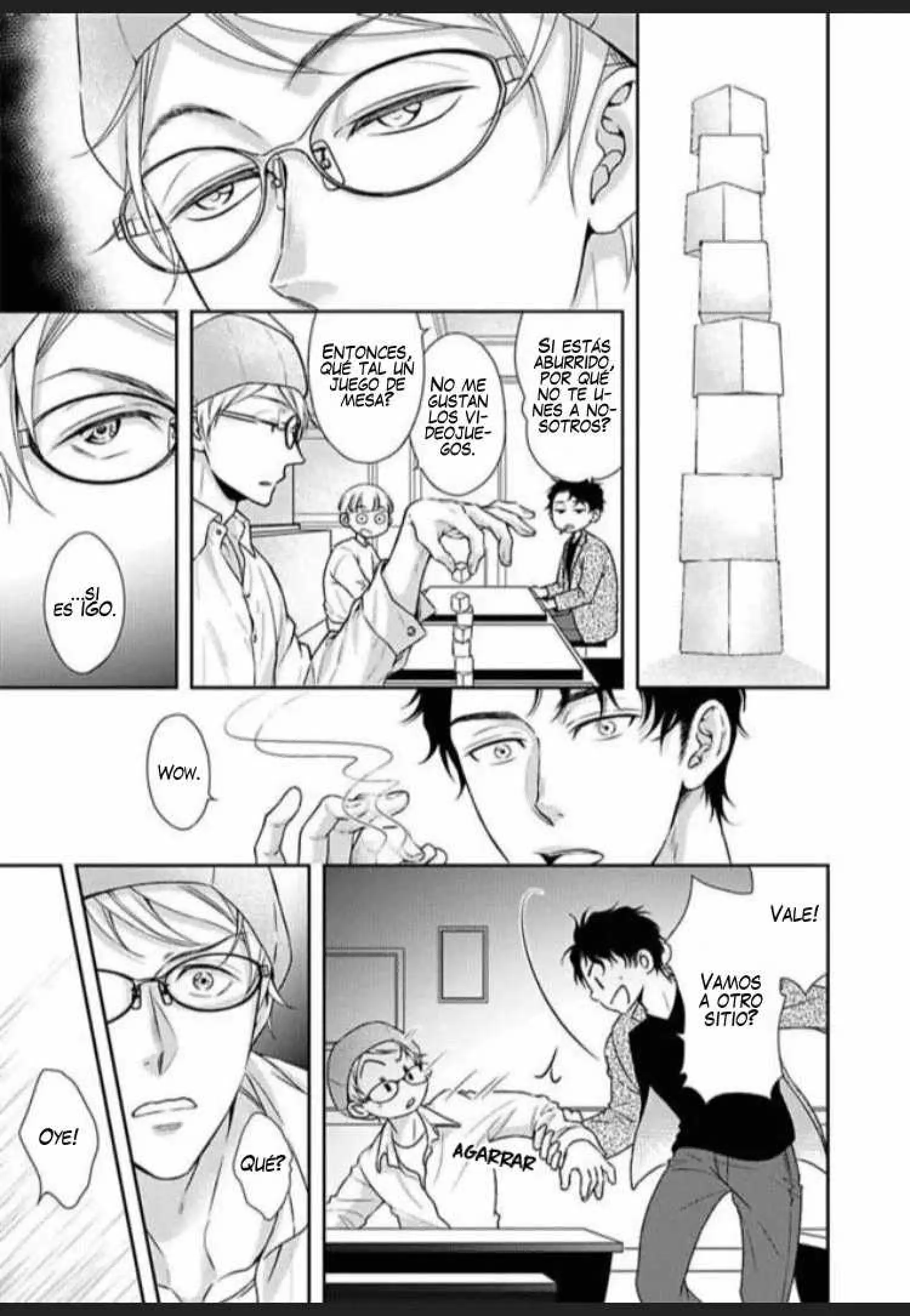 Retsujou PARADOX - Capítulo 2 - Página 14 - LectorTMOo
