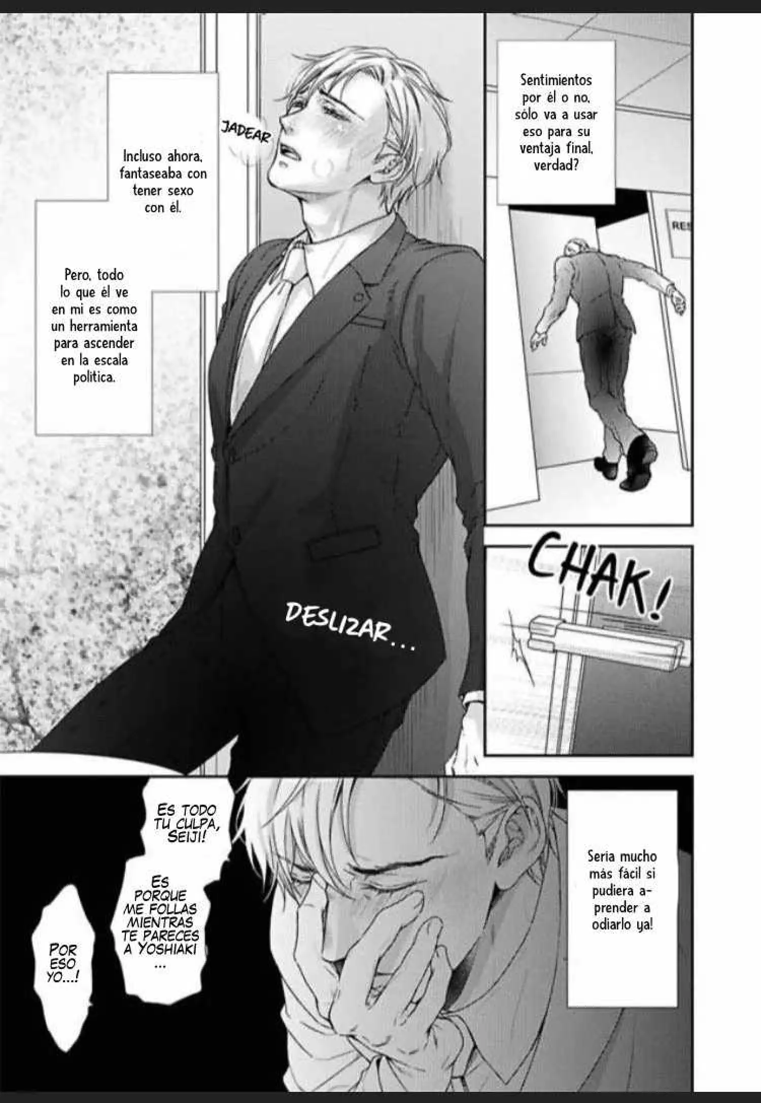Retsujou PARADOX - Capítulo 3 - Página 10 - LectorTMOo