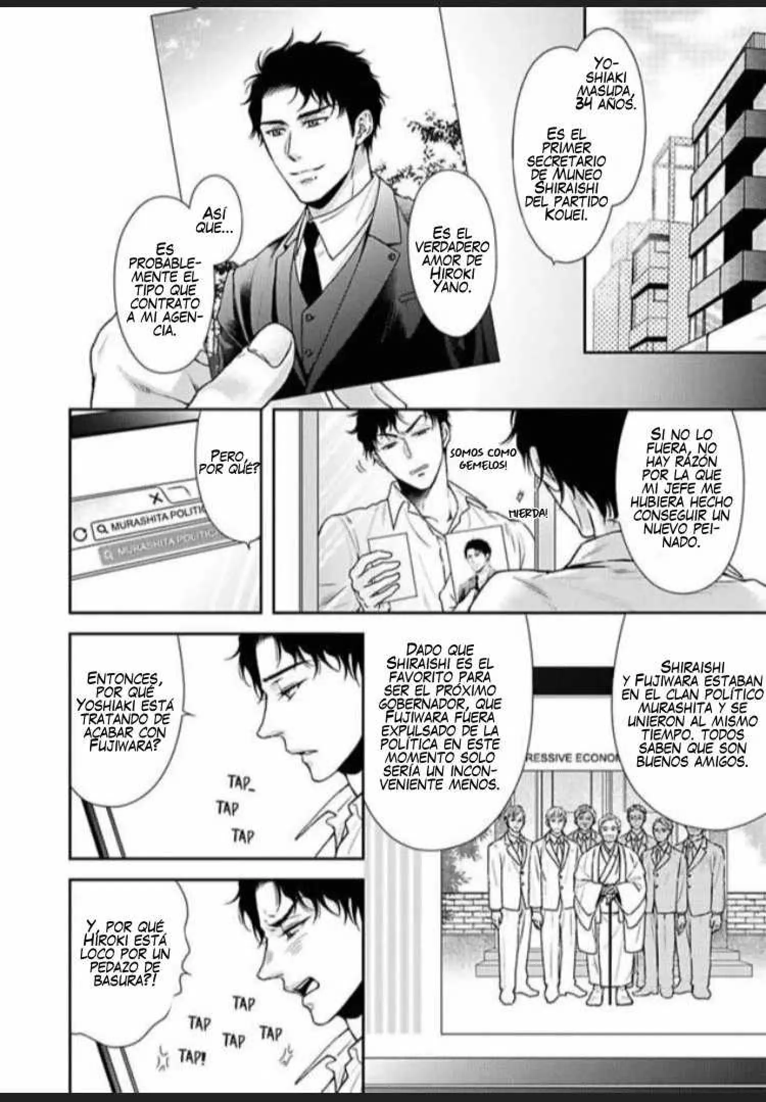 Retsujou PARADOX - Capítulo 3 - Página 21 - LectorTMOo