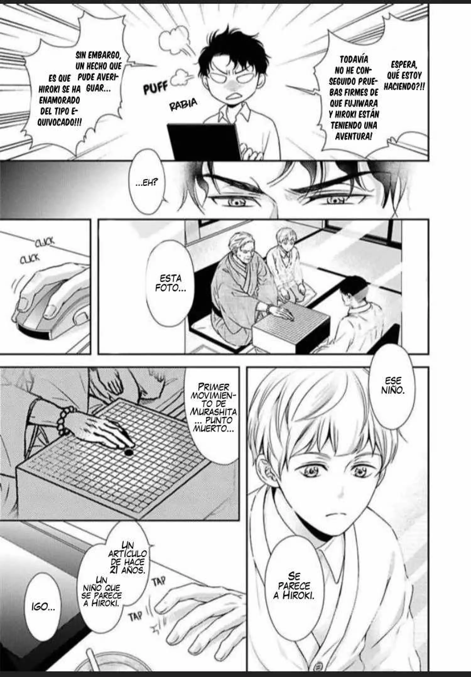 Retsujou PARADOX - Capítulo 3 - Página 22 - LectorTMOo
