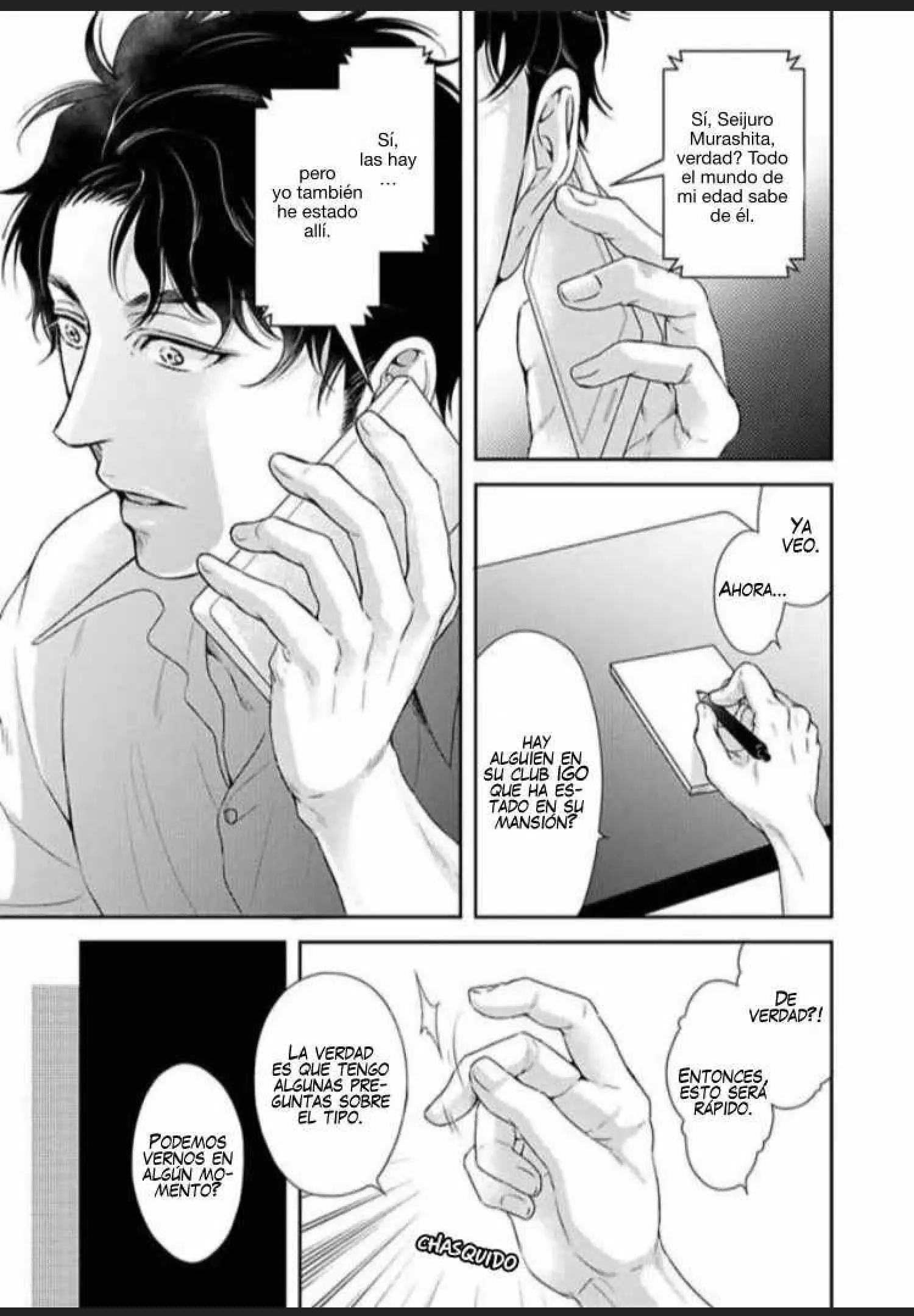 Retsujou PARADOX - Capítulo 3 - Página 24 - LectorTMOo
