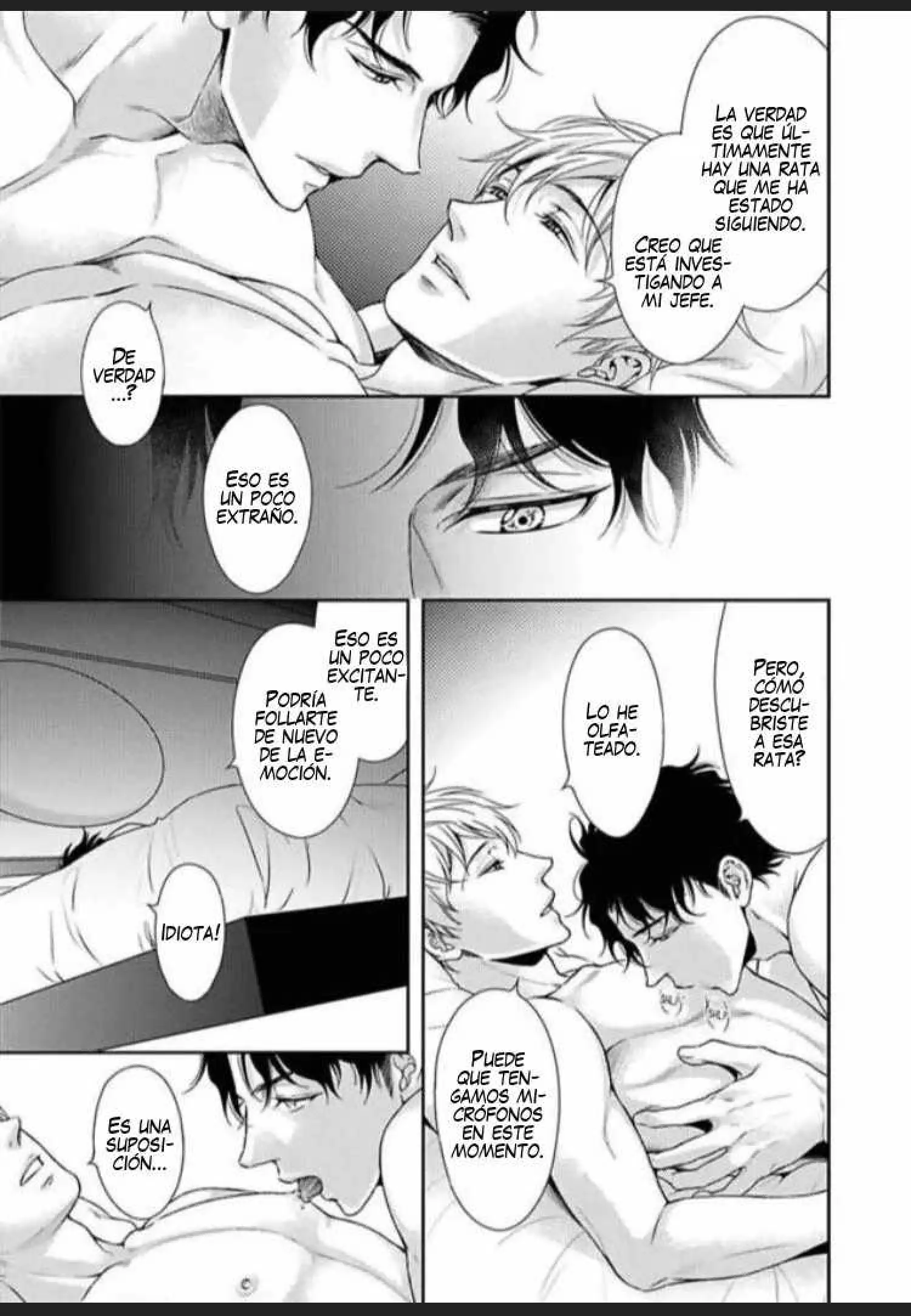 Retsujou PARADOX - Capítulo 4 - Página 12 - LectorTMOo