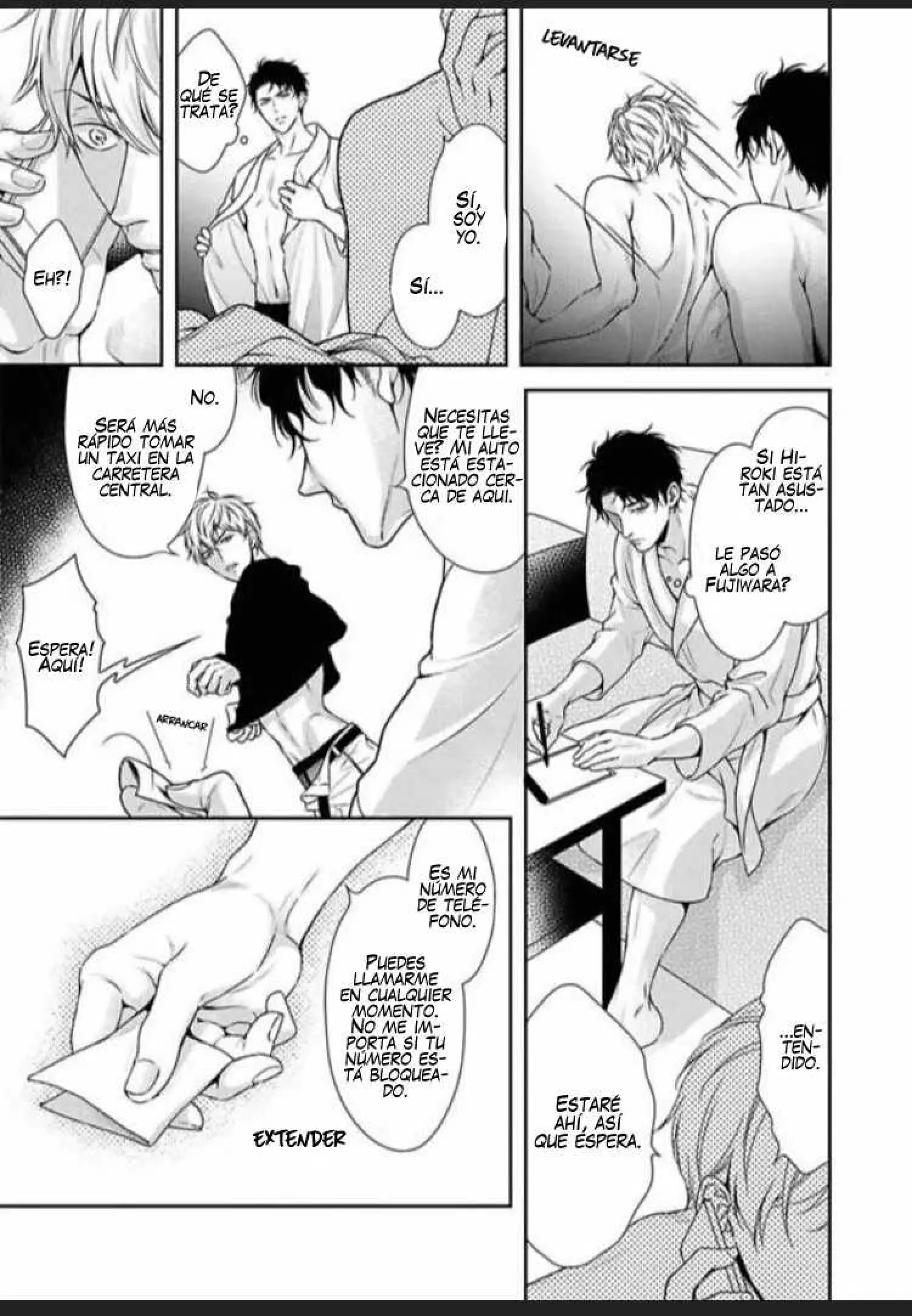 Retsujou PARADOX - Capítulo 4 - Página 14 - LectorTMOo