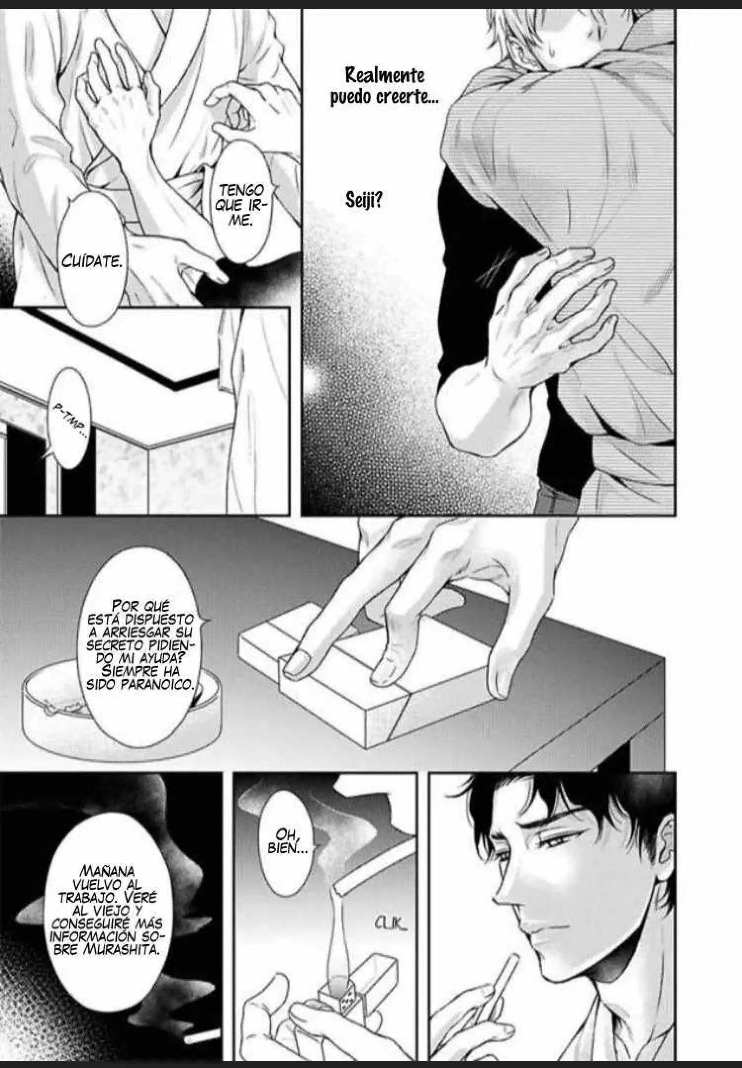 Retsujou PARADOX - Capítulo 4 - Página 16 - LectorTMOo