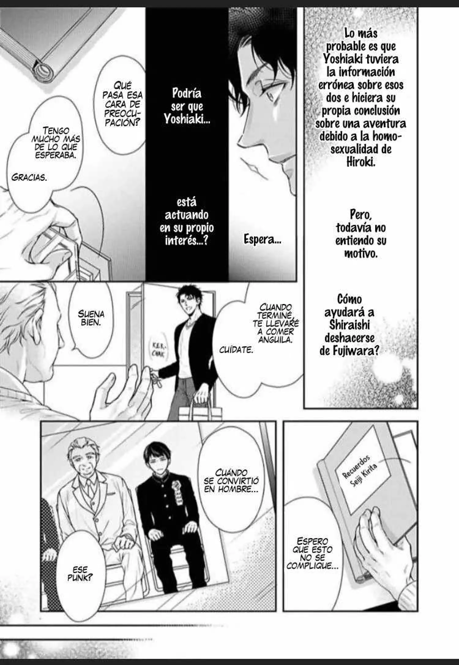 Retsujou PARADOX - Capítulo 4 - Página 19 - LectorTMOo