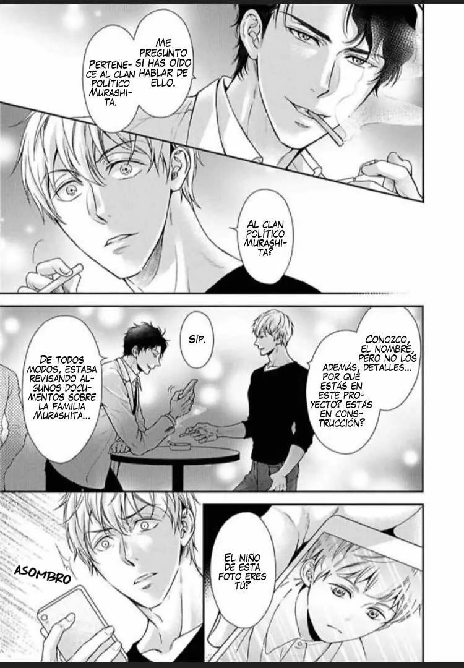 Retsujou PARADOX - Capítulo 4 - Página 4 - LectorTMOo