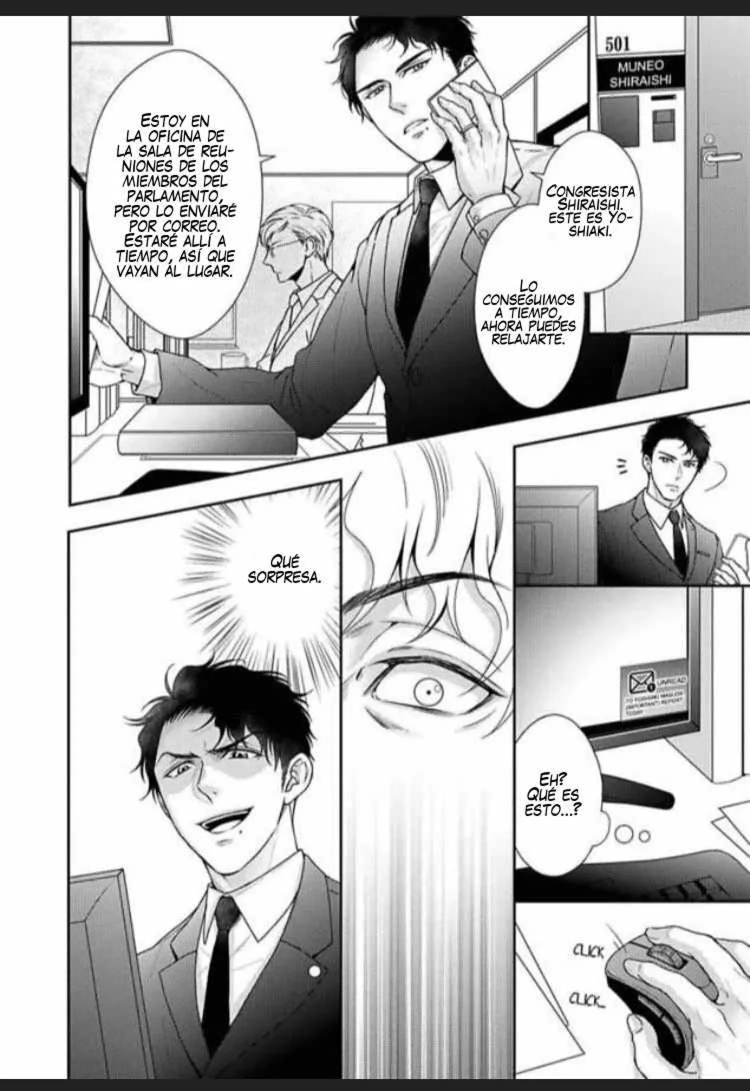 Retsujou PARADOX - Capítulo 5 - Página 17 - LectorTMOo