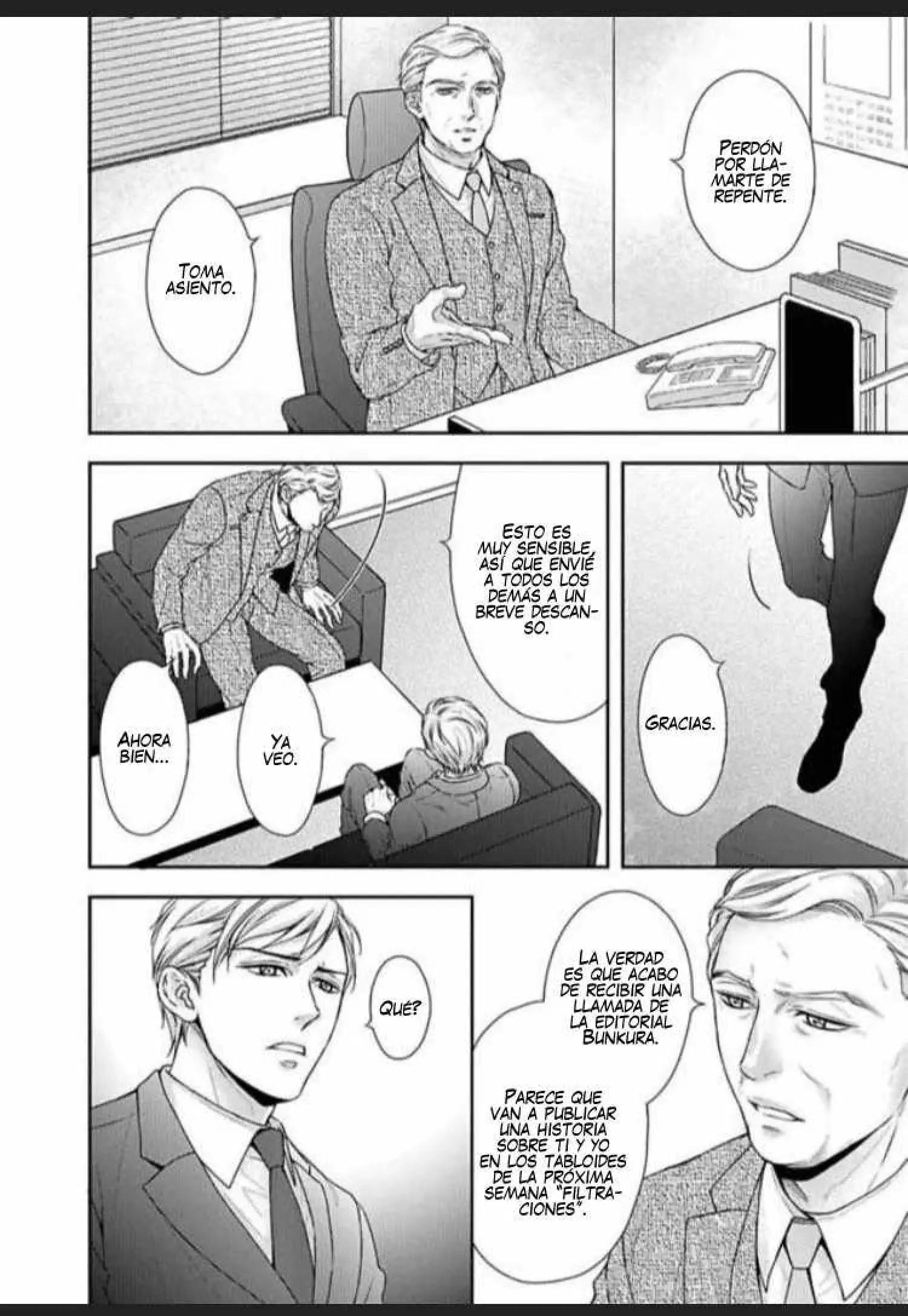 Retsujou PARADOX - Capítulo 5 - Página 19 - LectorTMOo