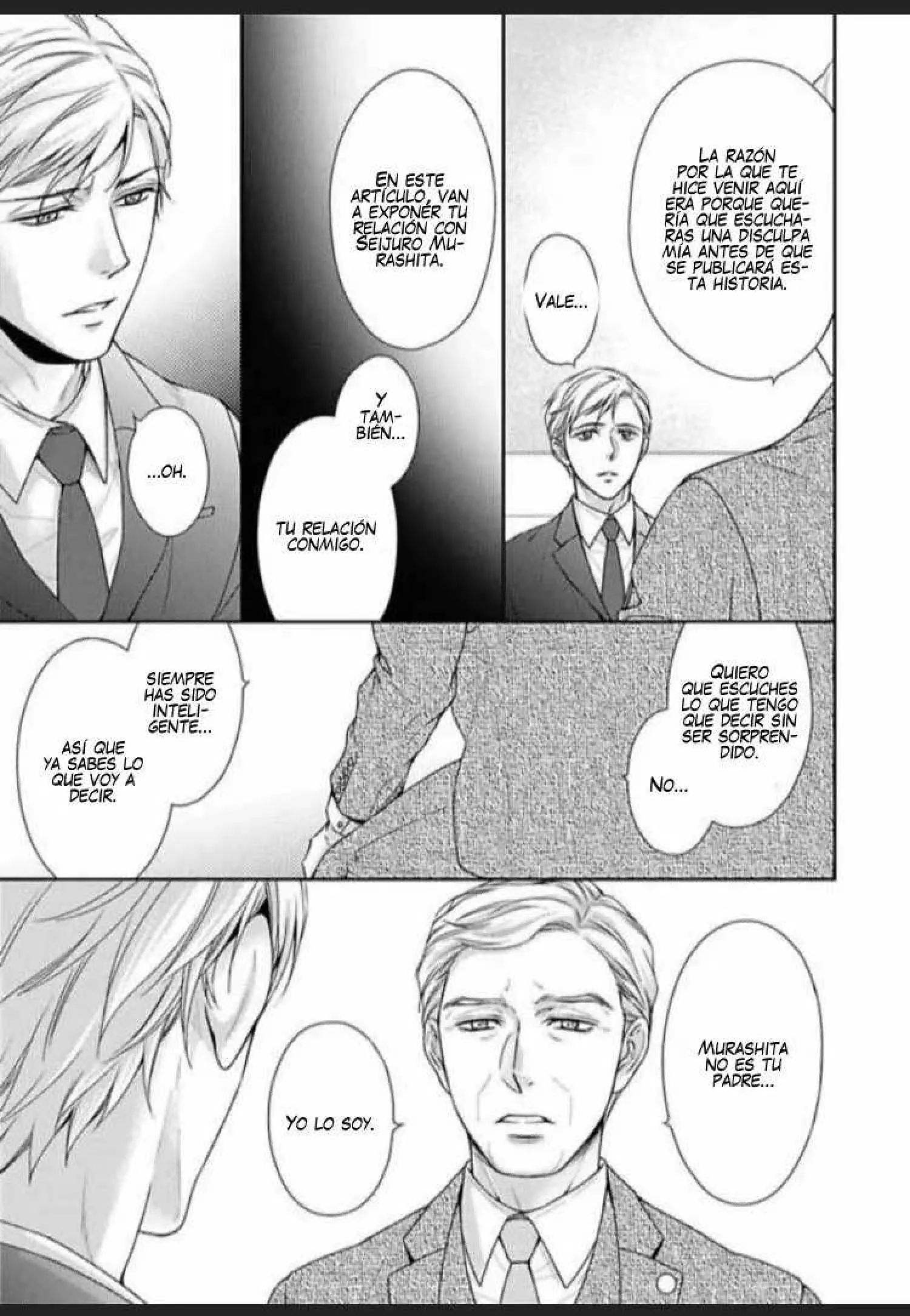 Retsujou PARADOX - Capítulo 5 - Página 20 - LectorTMOo