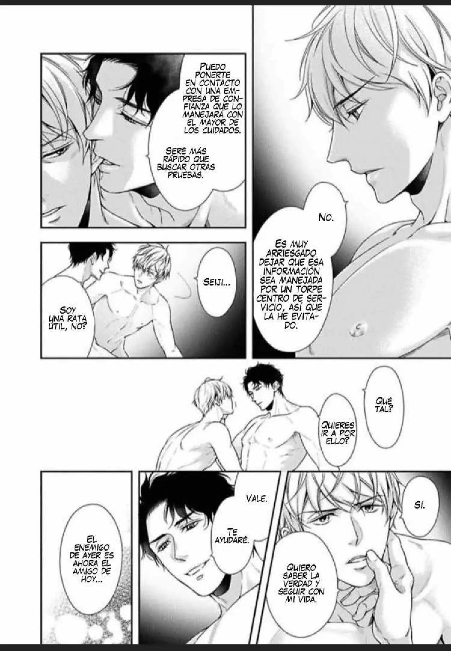 Retsujou PARADOX - Capítulo 5 - Página 7 - LectorTMOo
