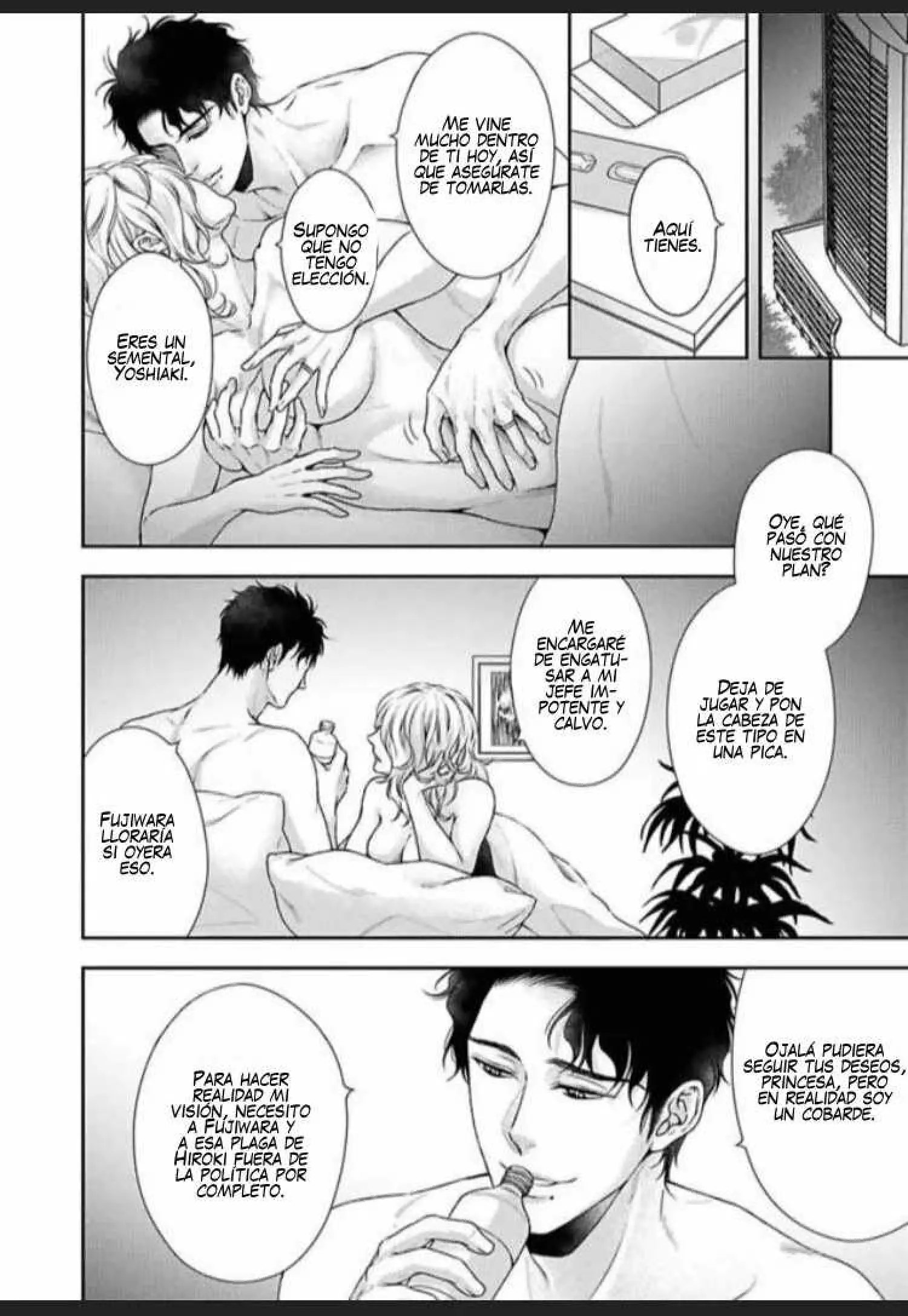 Retsujou PARADOX - Capítulo 5 - Página 9 - LectorTMOo