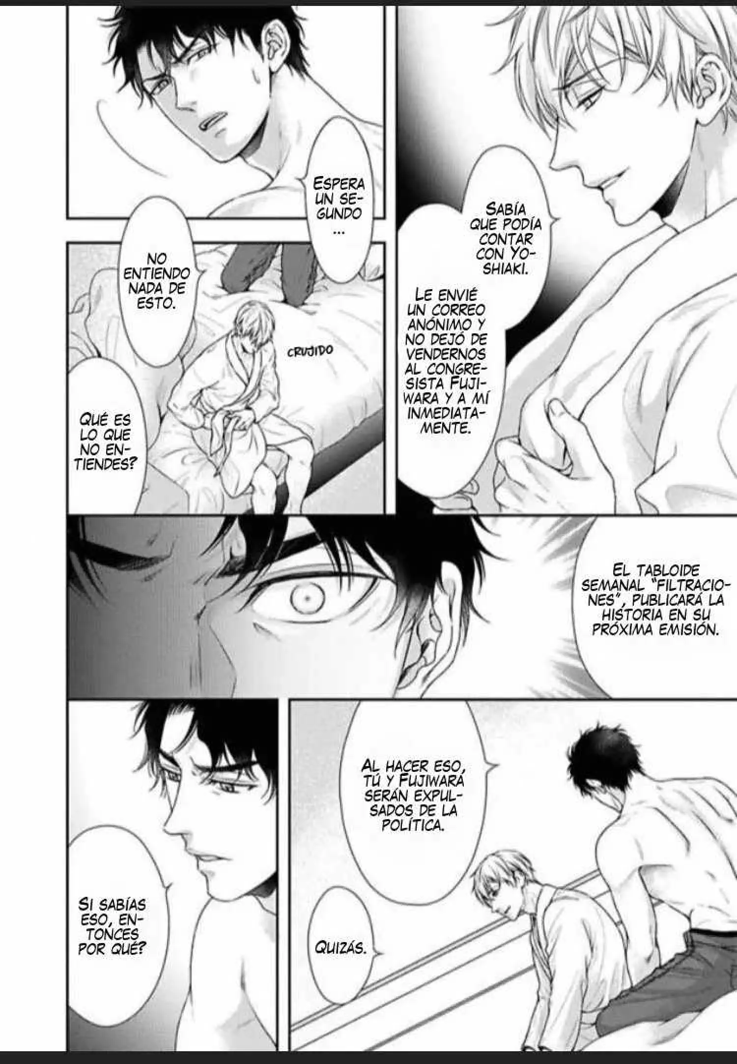 Retsujou PARADOX - Capítulo 6 - Página 5 - LectorTMOo