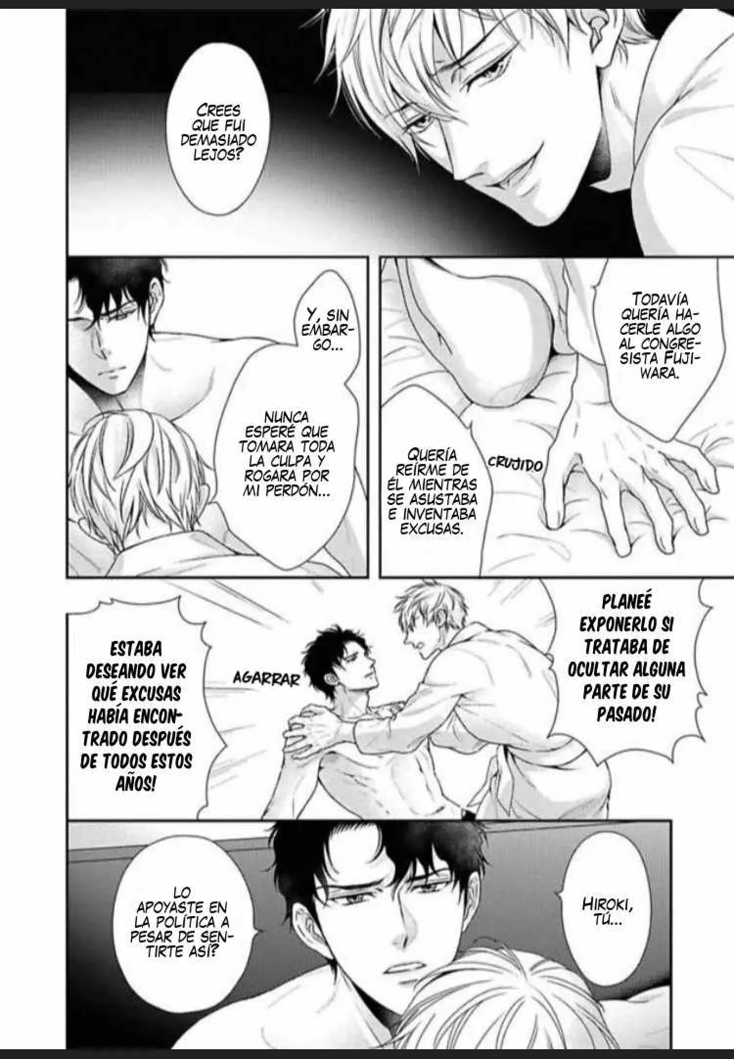 Retsujou PARADOX - Capítulo 6 - Página 9 - LectorTMOo