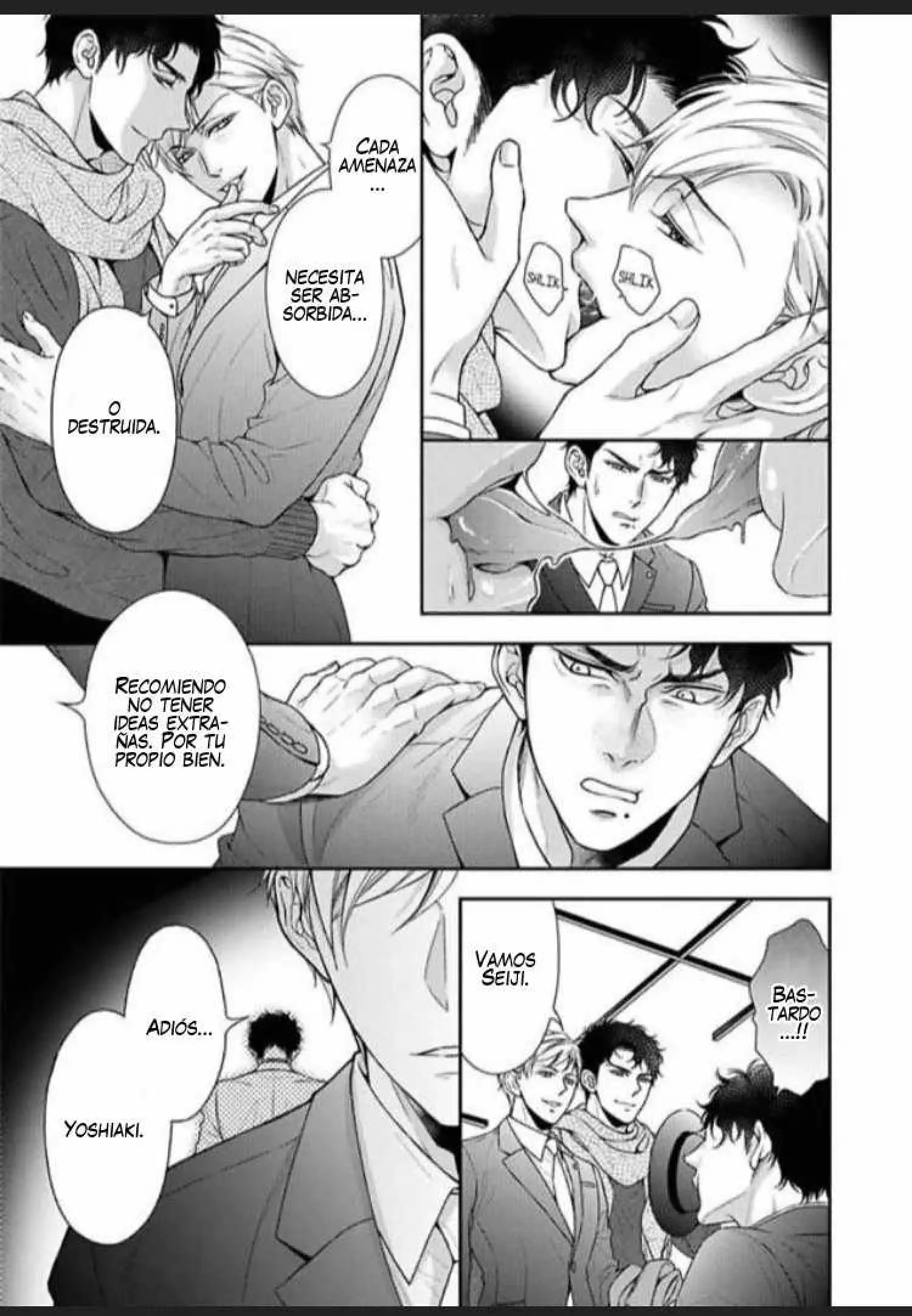 Retsujou PARADOX - Capítulo 7 - Página 14 - LectorTMOo