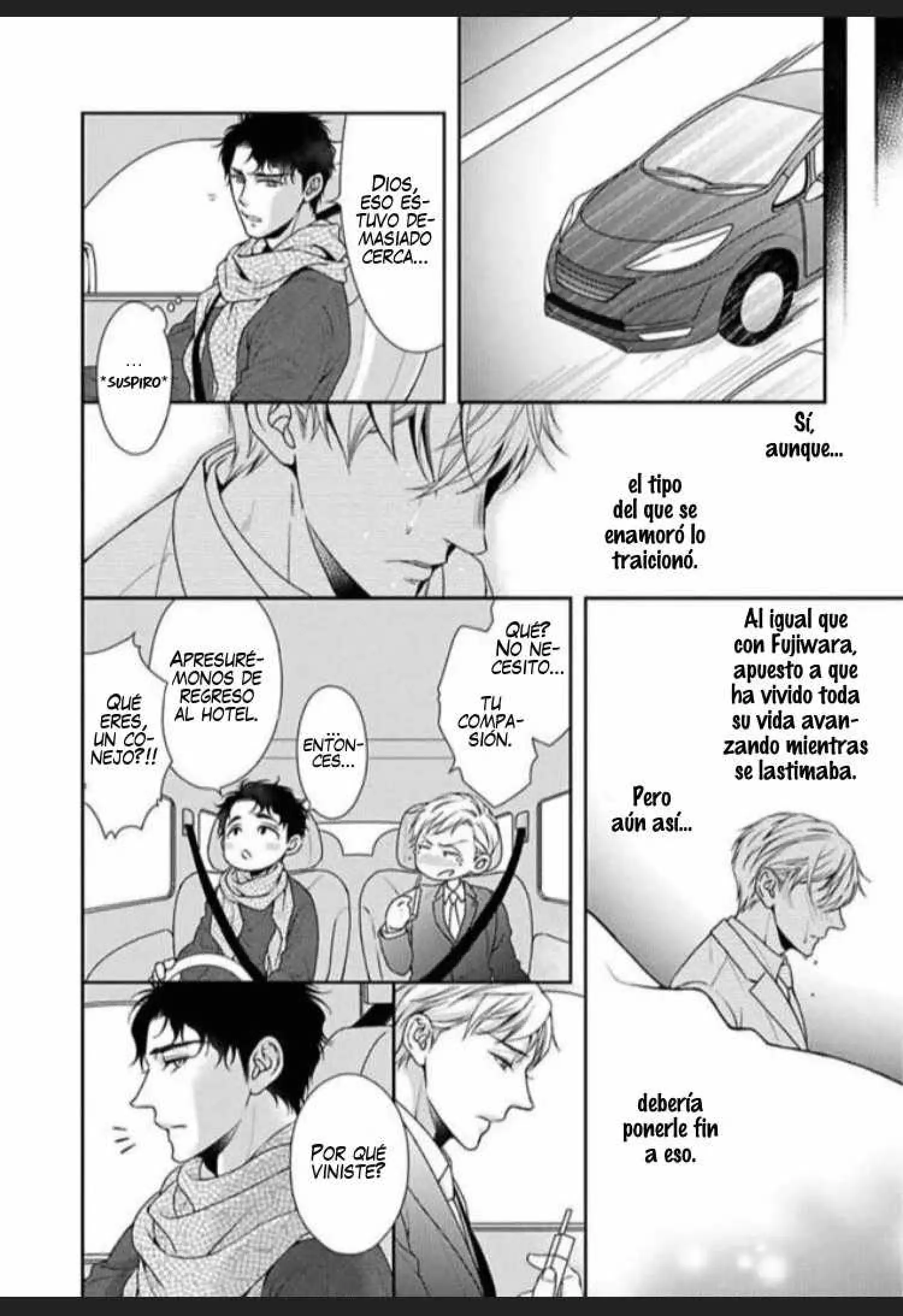 Retsujou PARADOX - Capítulo 7 - Página 15 - LectorTMOo